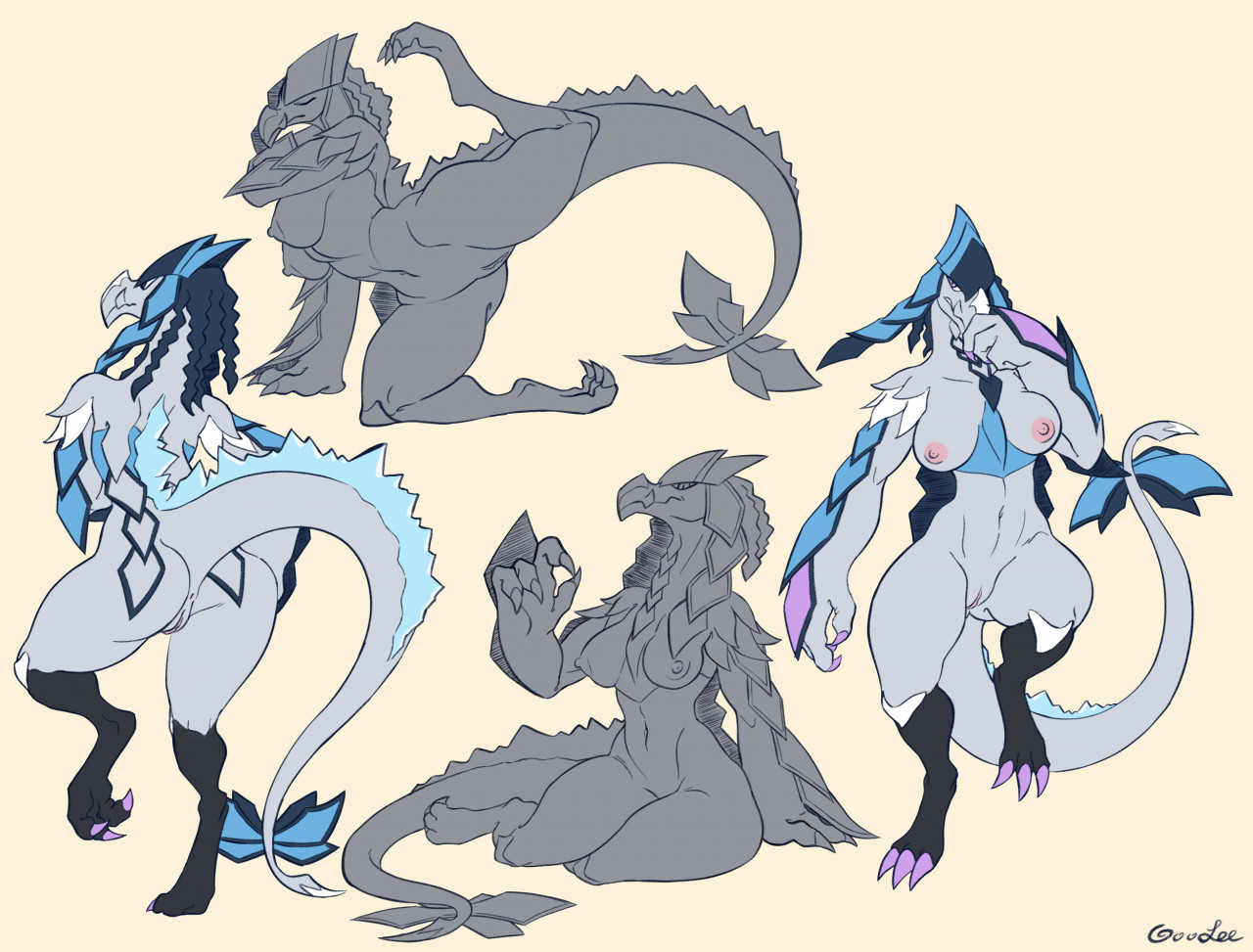 Kommo-O (Nintendo) Rule 34 Image