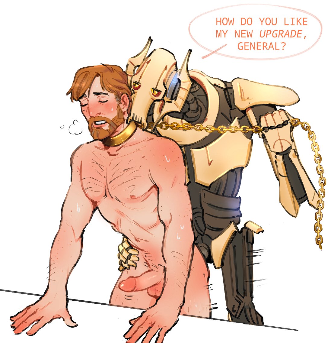 General Grievous (Star Wars) Rule 34 Image
