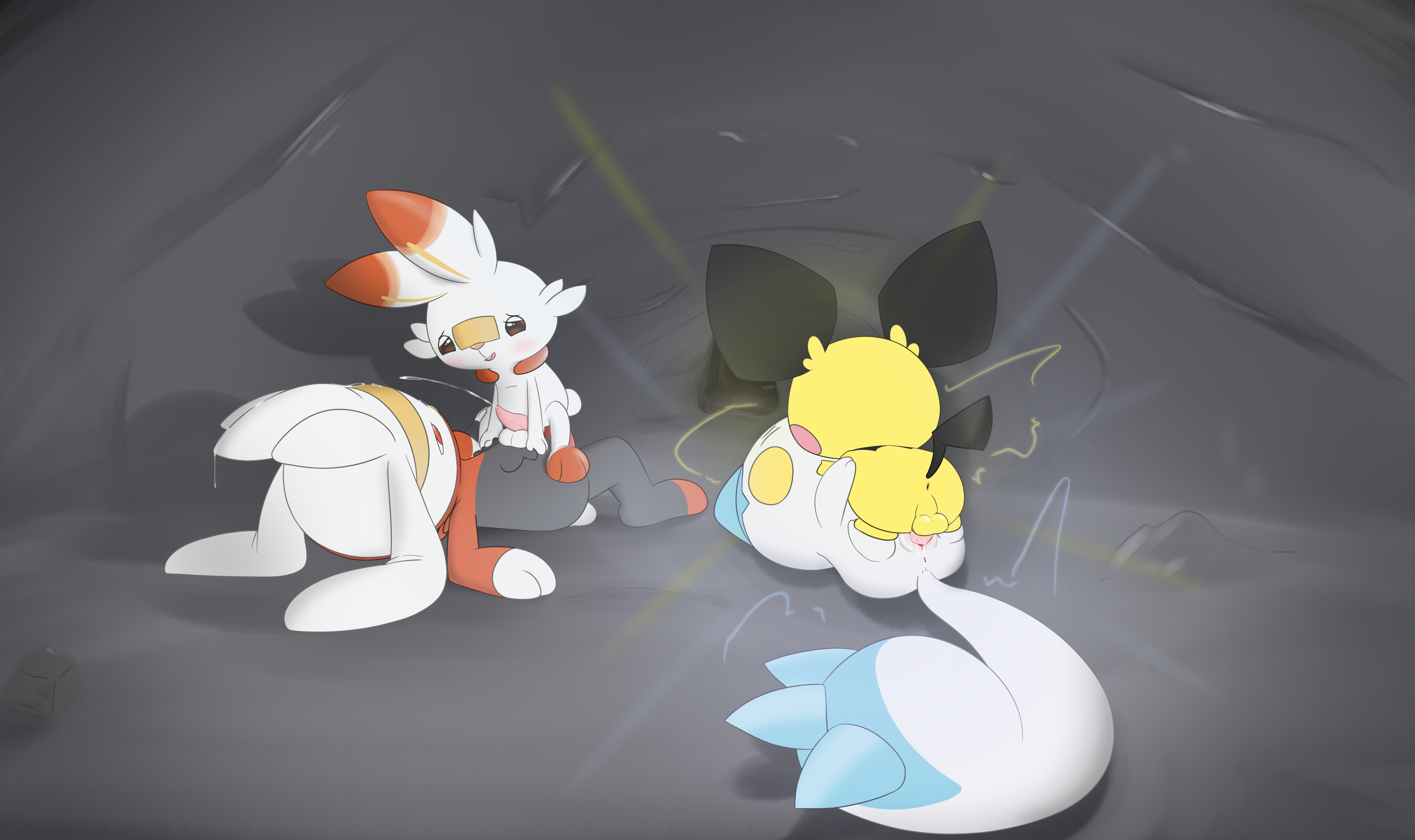 Pachirisu (Nintendo) Rule 34 Image
