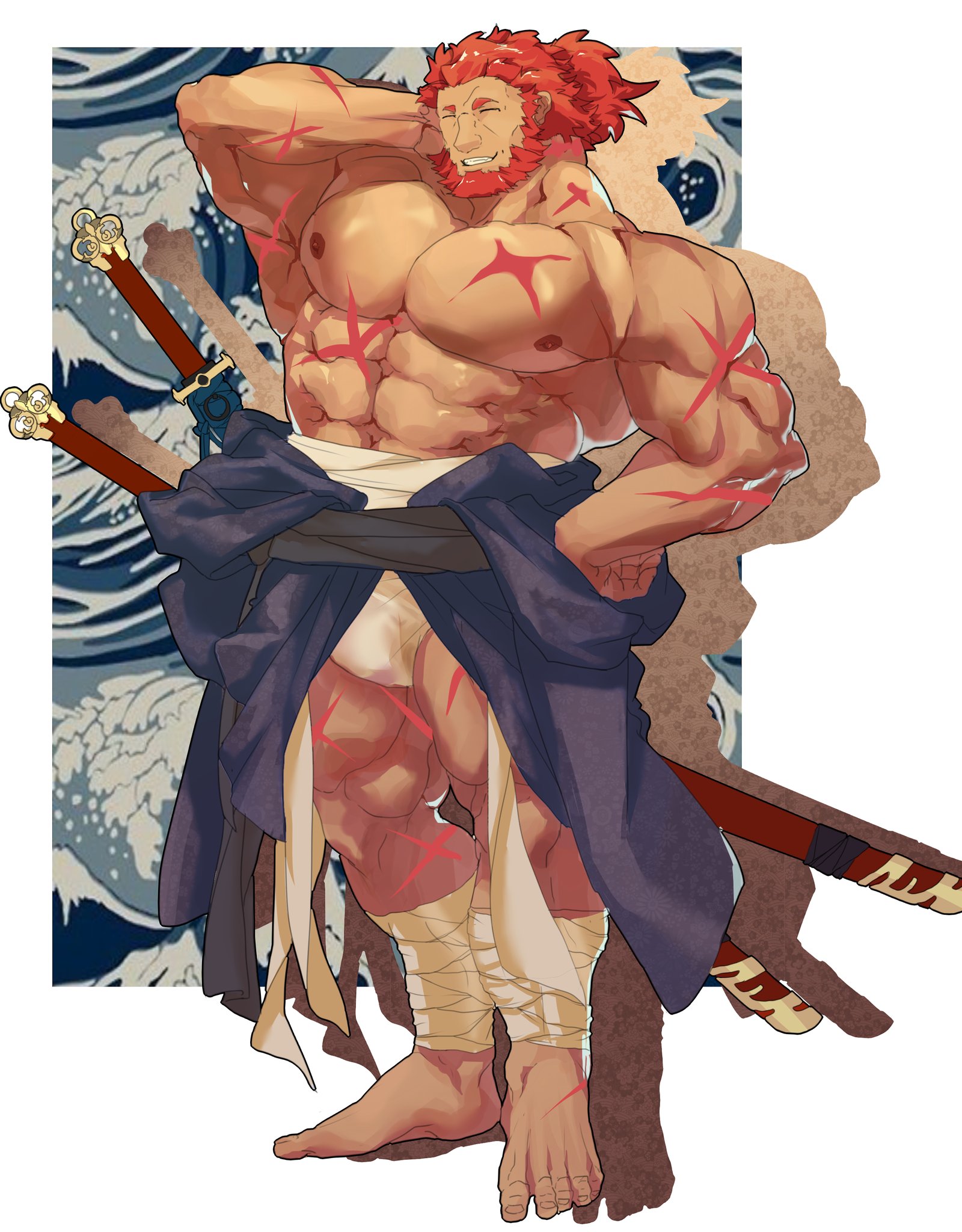 Iskandar (Fate) Rule 34 Image