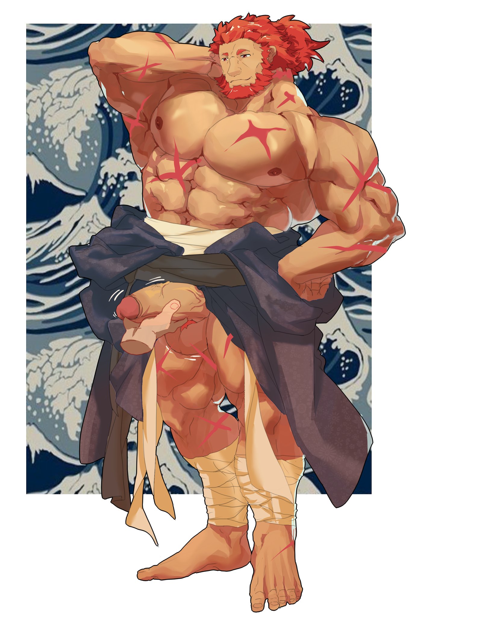 Iskandar (Fate) Rule 34 Image