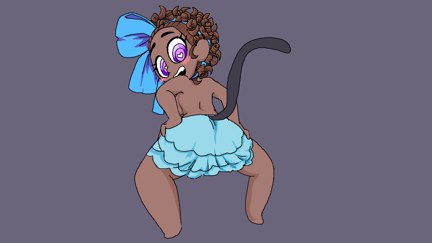 Bow Adult (A Hat In Time) Rule 34 Image