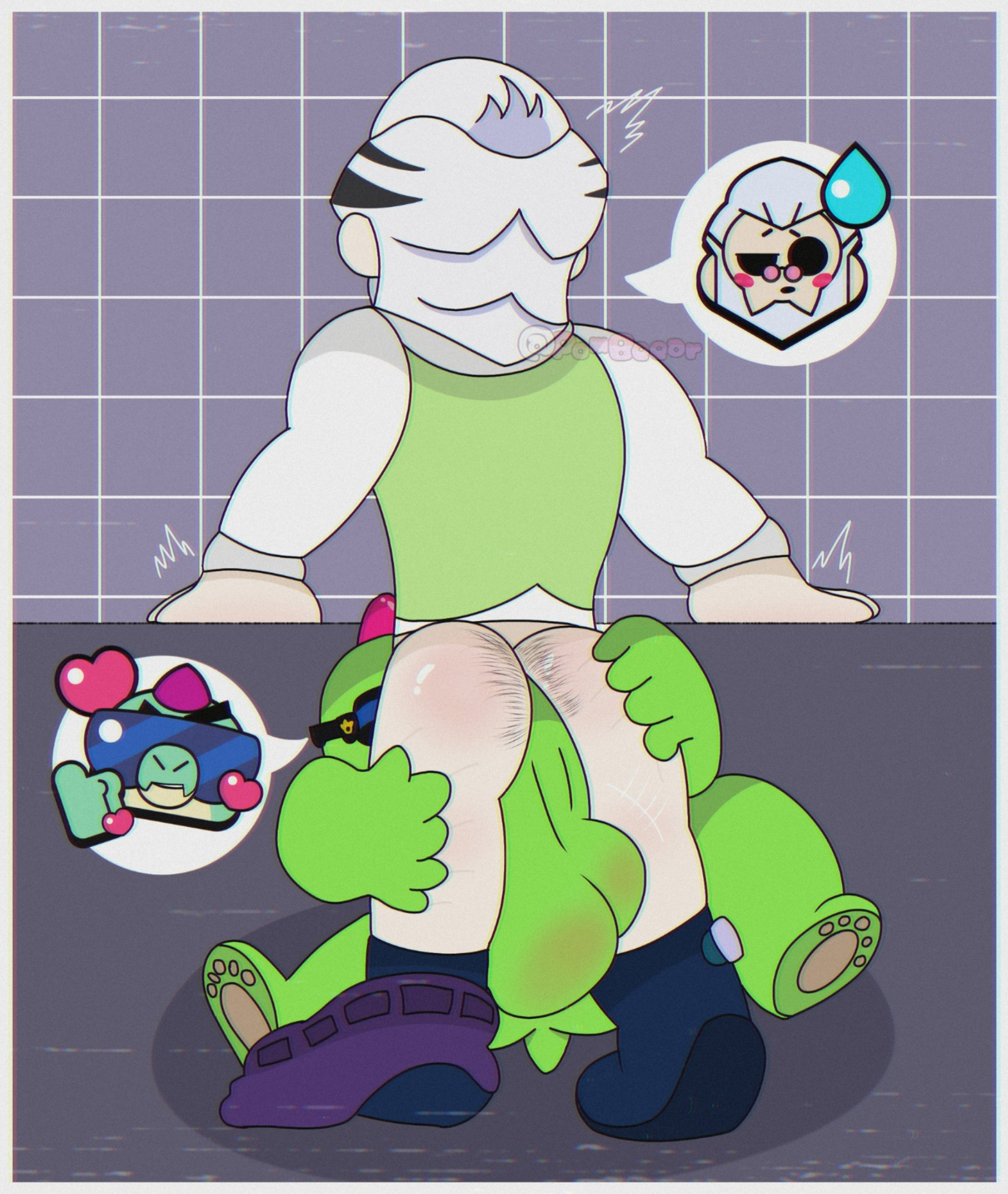 Buzz (Brawl Stars) Rule 34 Image