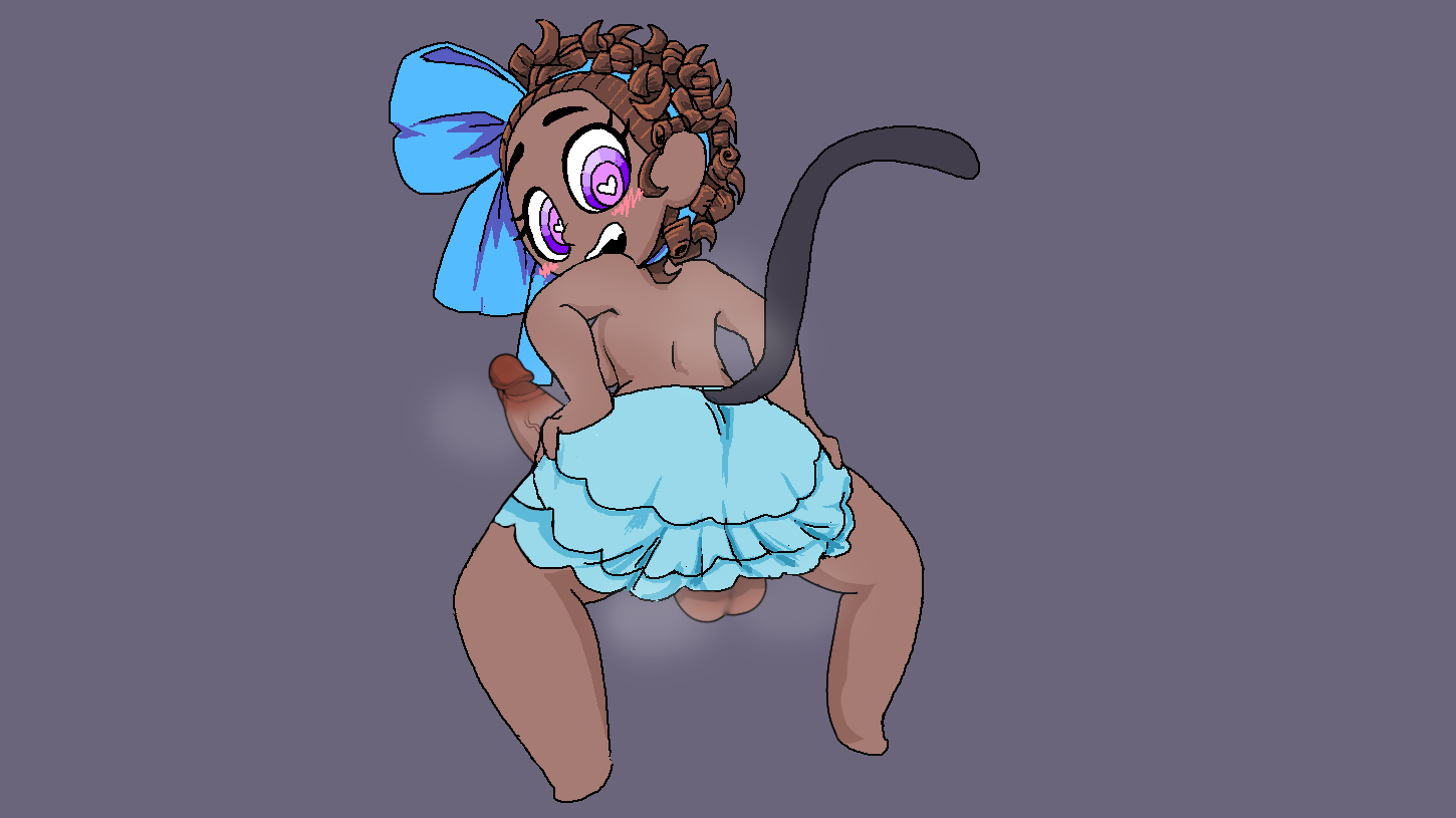 Bow Adult (A Hat In Time) Rule 34 Image