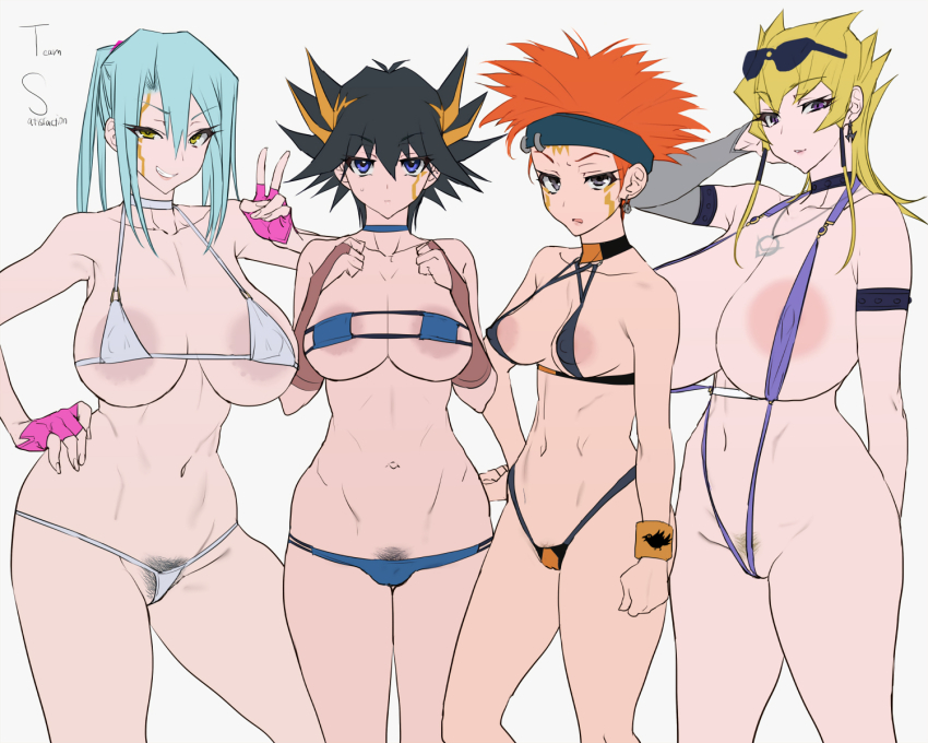 Crow Hogan (Yu-Gi-Oh!) Rule 34 Image