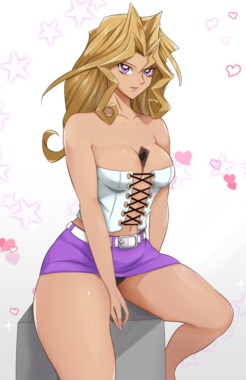 Kujaku Mai (Yu-Gi-Oh!) Rule 34 Image