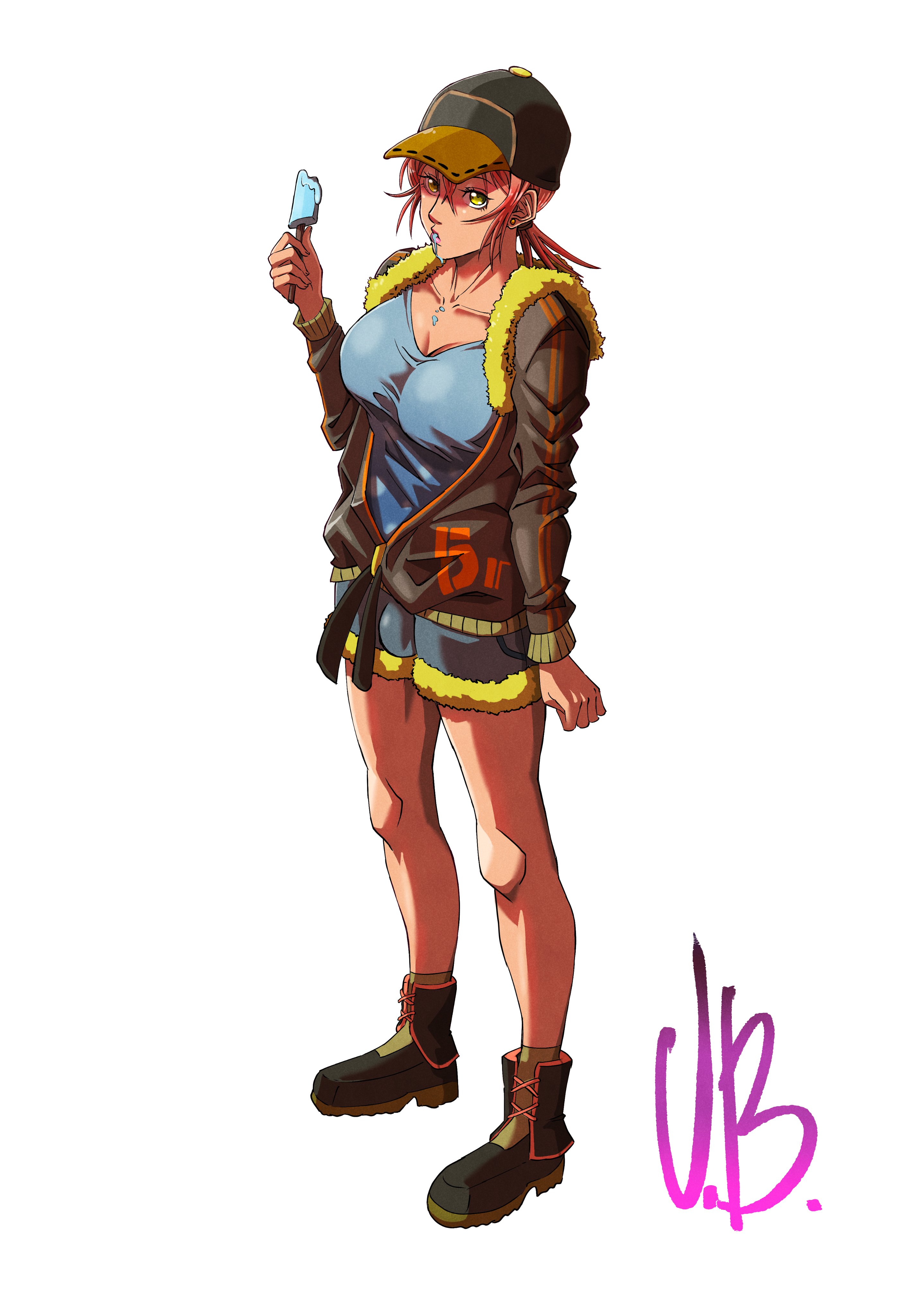 1girls Rule 34 Image