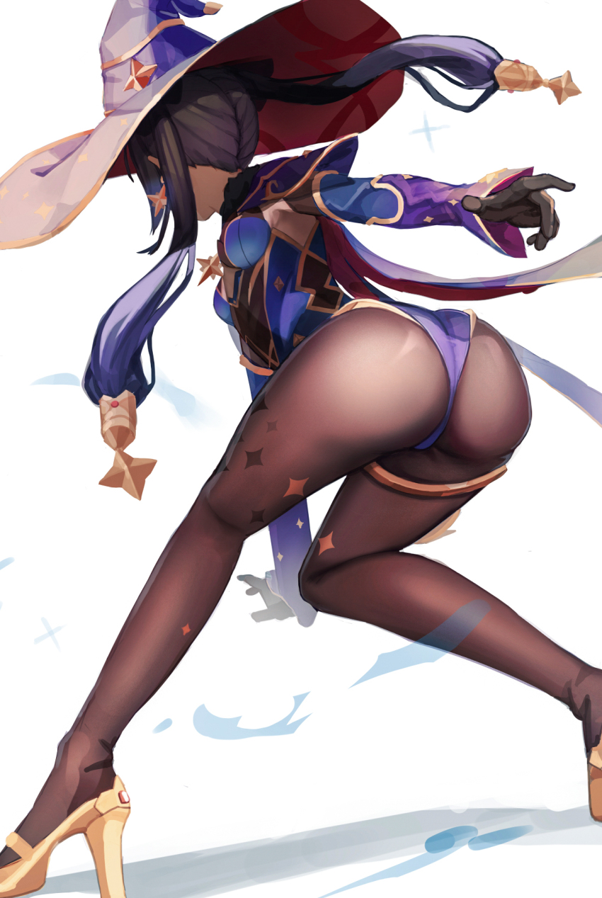 Mona (Genshin Impact) Rule 34 Image
