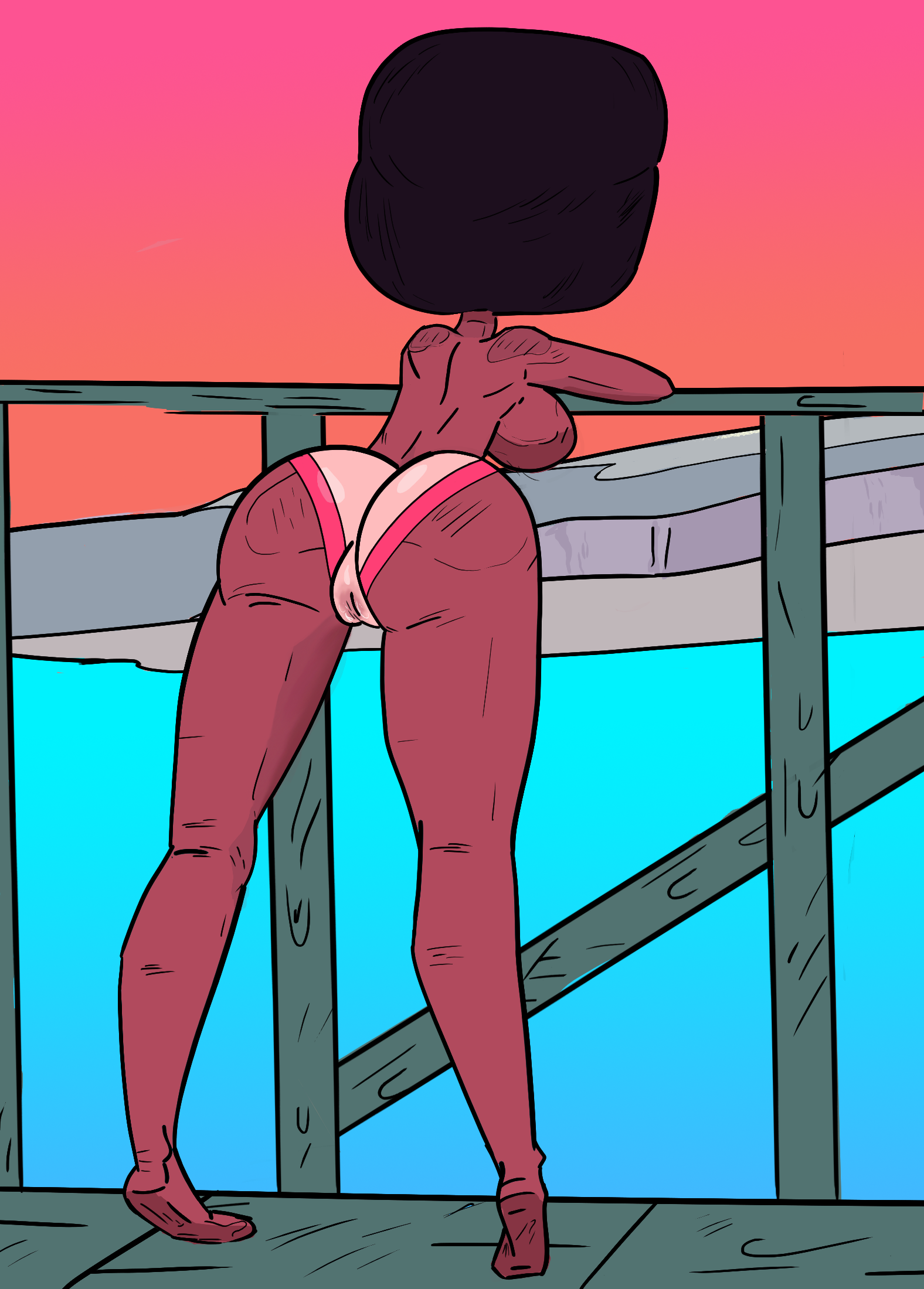 Garnet (Steven Universe) Rule 34 Image