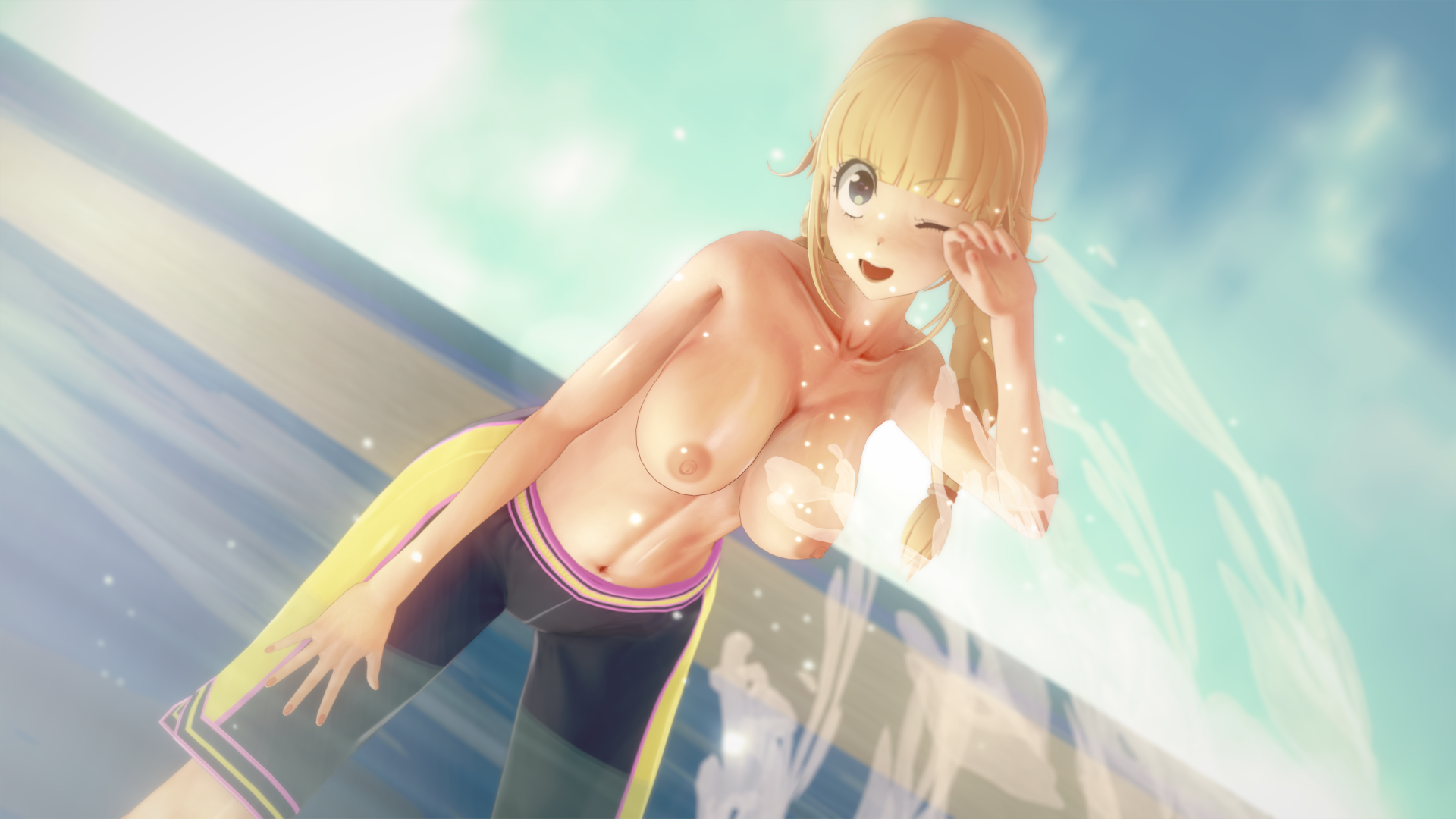 Tsukimi Eiko (Paripi Koumei) Rule 34 Image