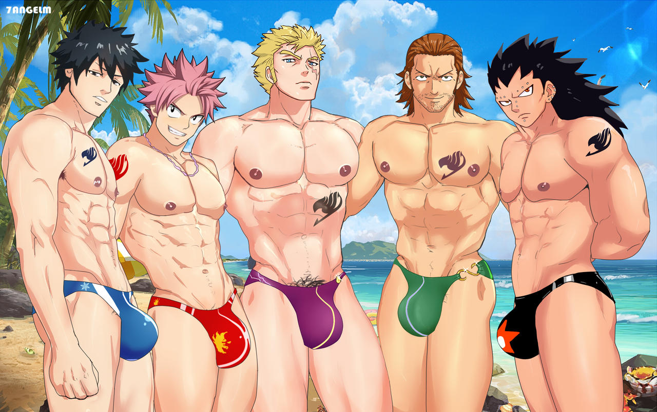 Gajeel Redfox (Fairy Tail) Rule 34 Image