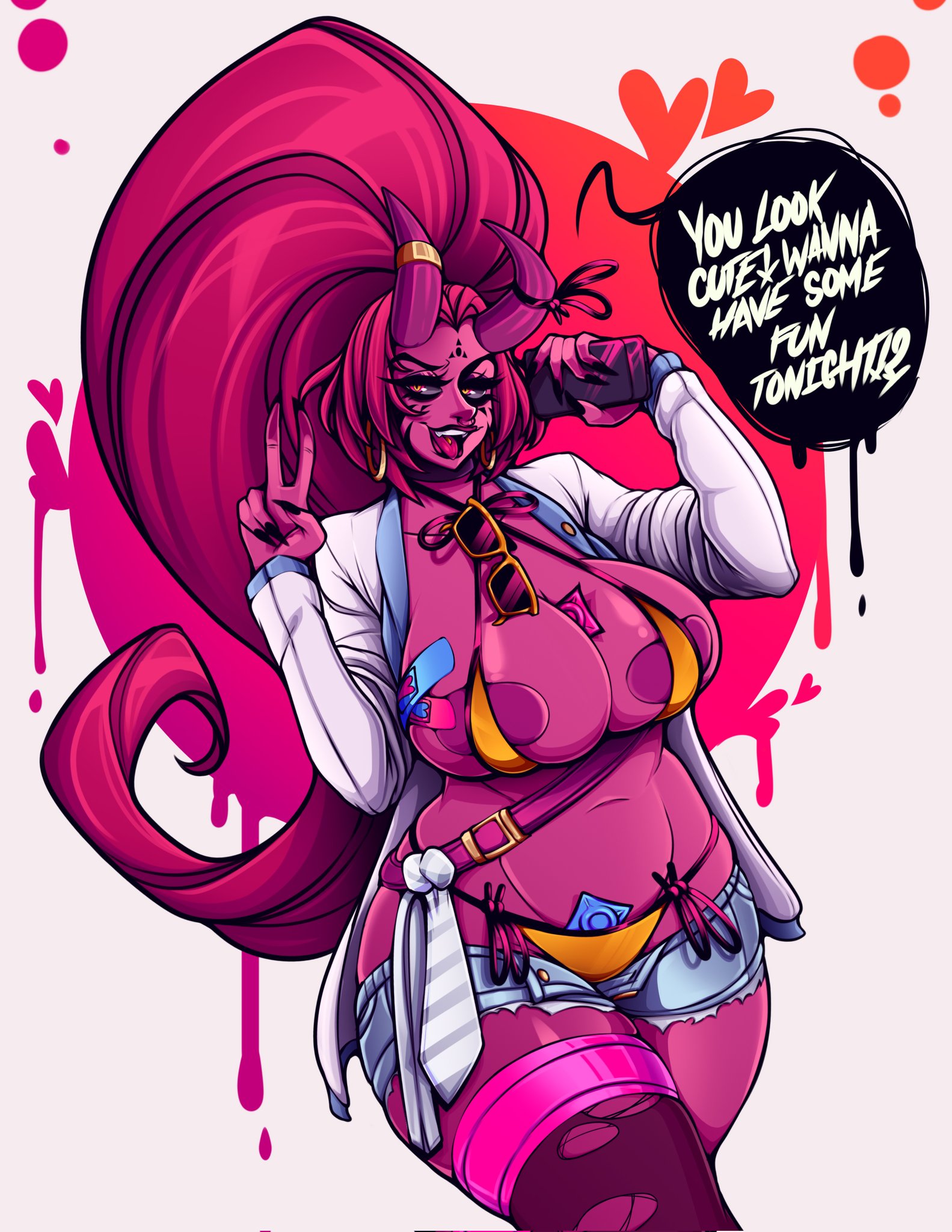Sonja (D3monone) Rule 34 Image