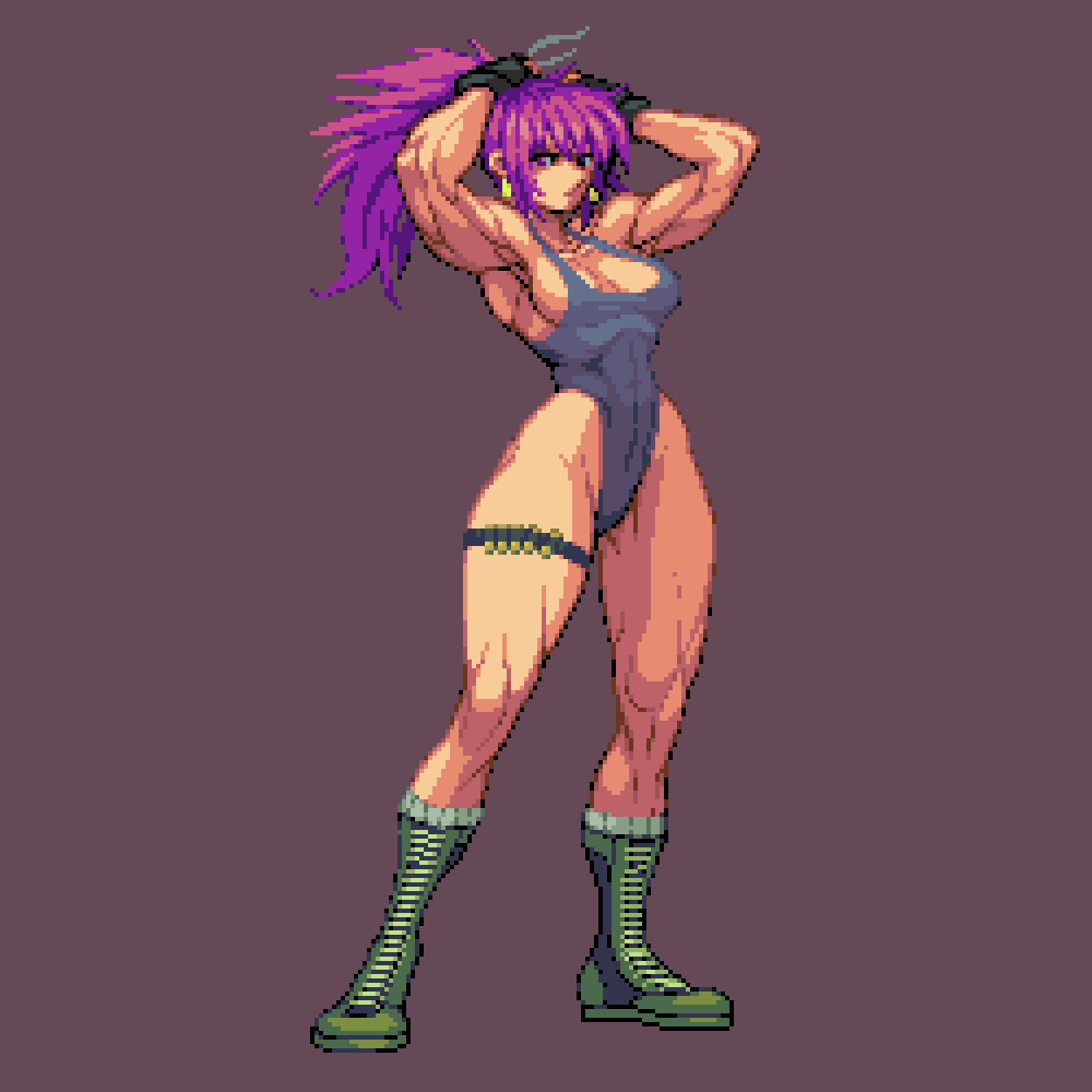 Leona Heidern (Snk) Rule 34 Image