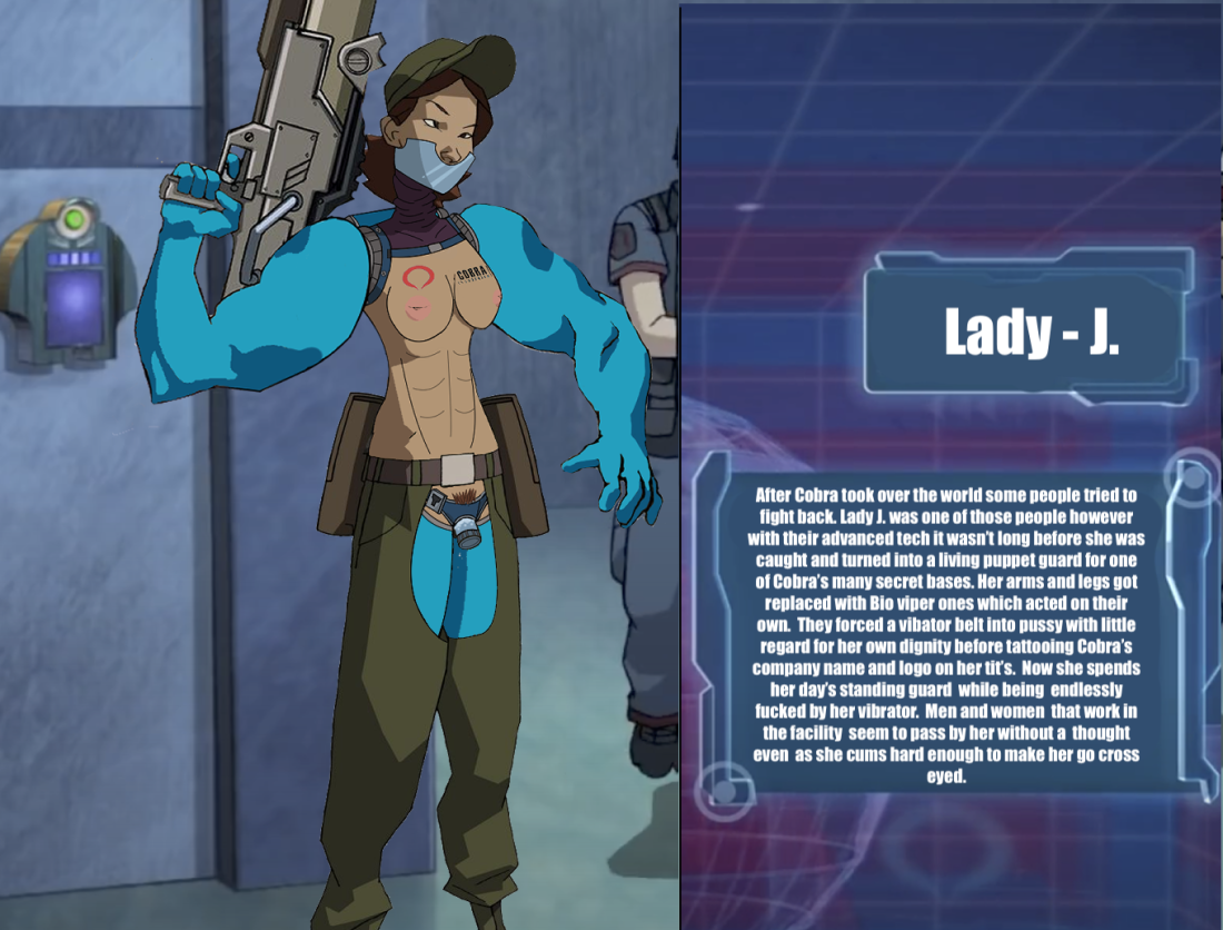 Lady Jaye (G.I. Joe) Rule 34 Image