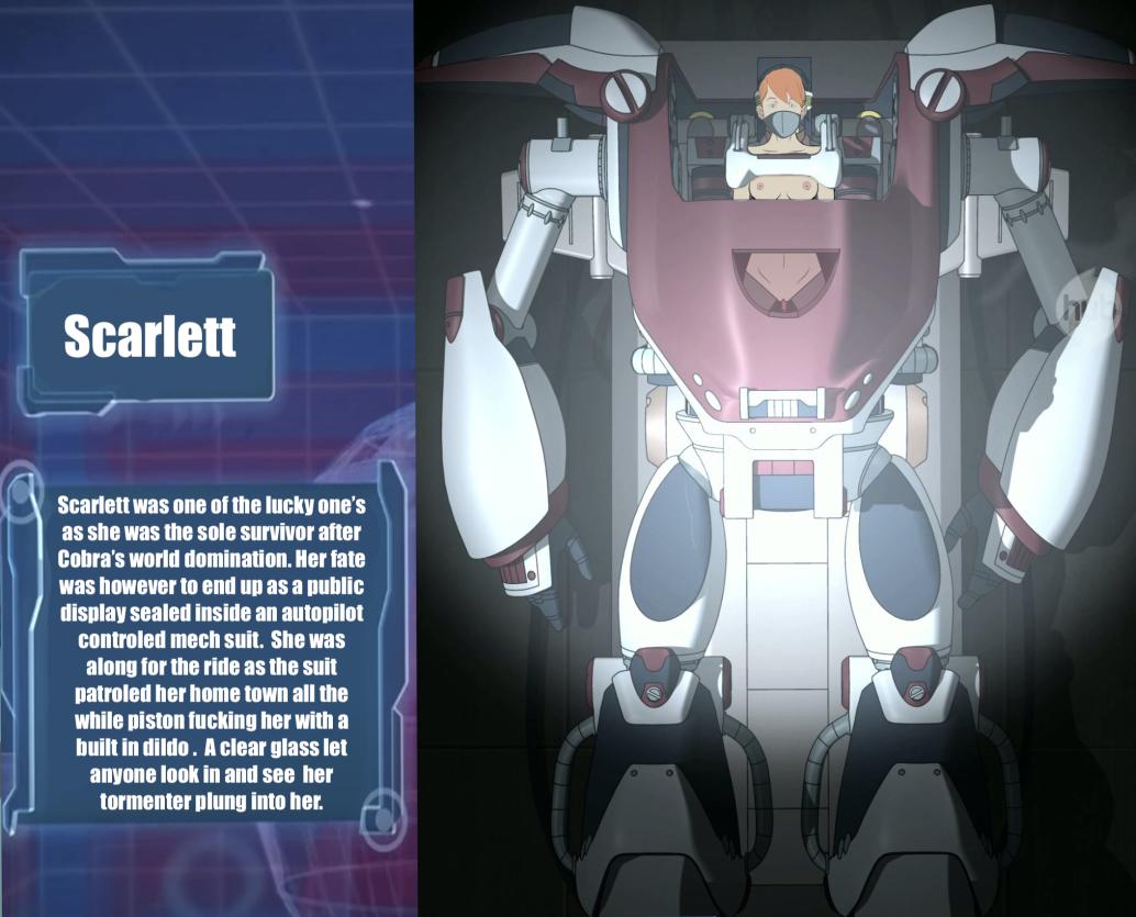 Scarlett (G.I. Joe) Rule 34 Image