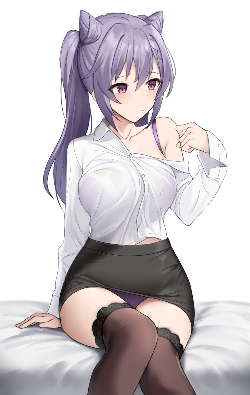 Keqing (Genshin Impact) Rule 34 Image
