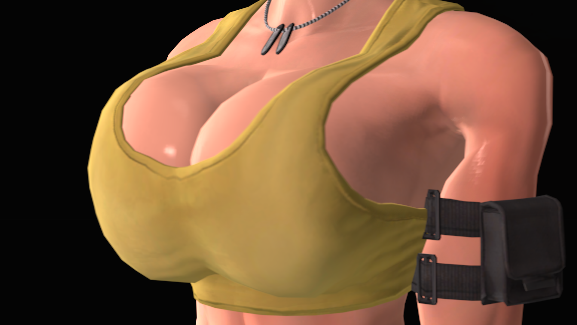 Leona Heidern (King Of Fighters) Rule 34 Image