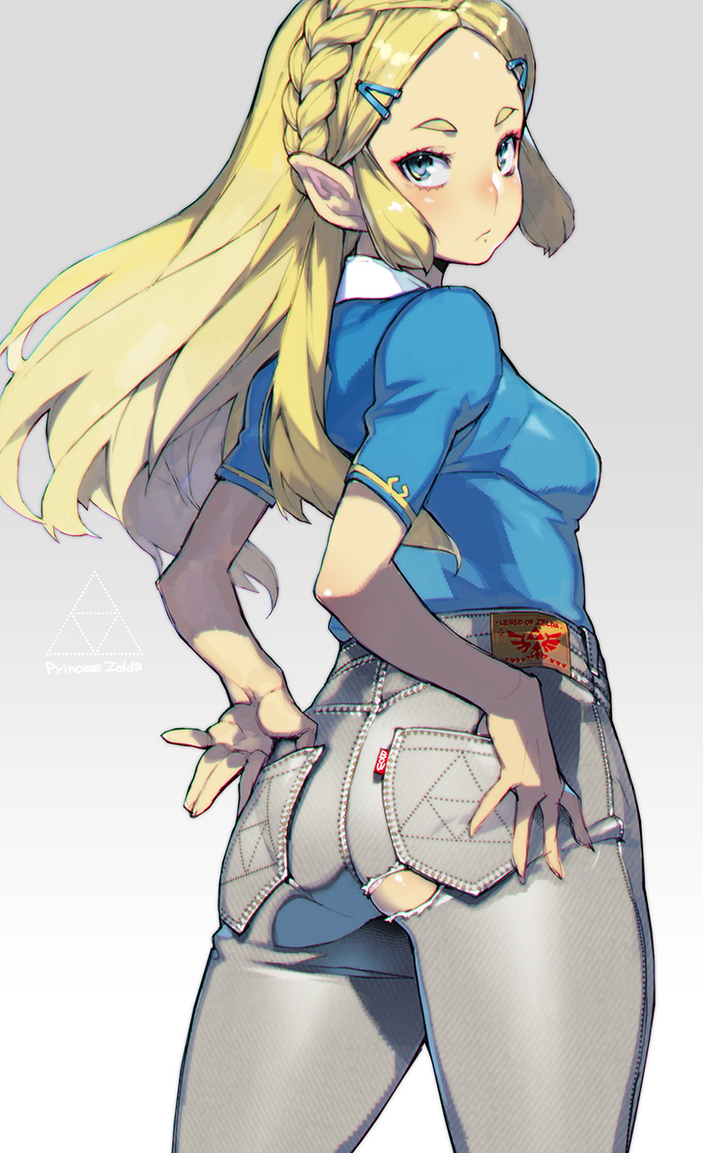 Princess Zelda (Nintendo) Rule 34 Image