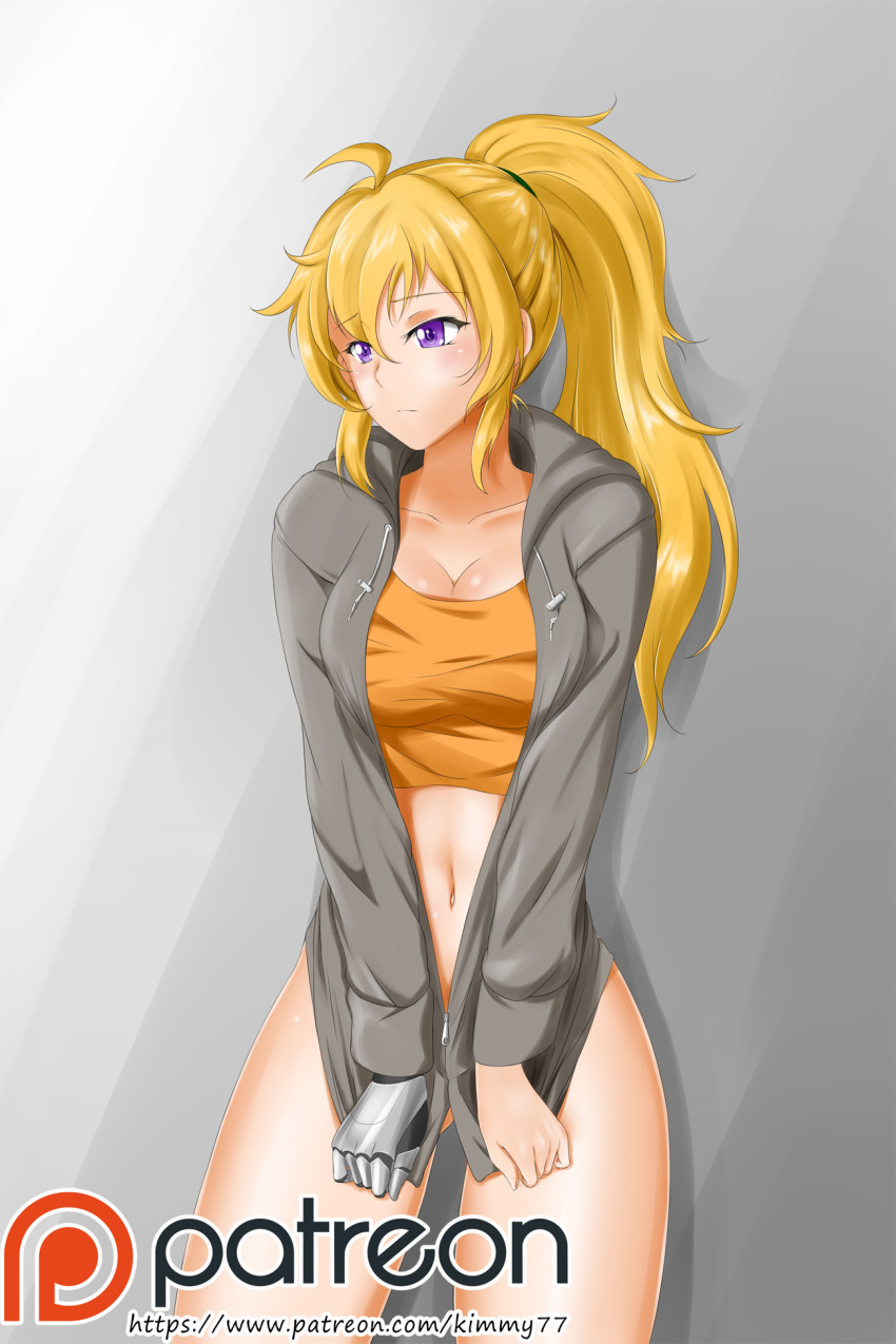 Yang Xiao Long (Rwby) Rule 34 Image