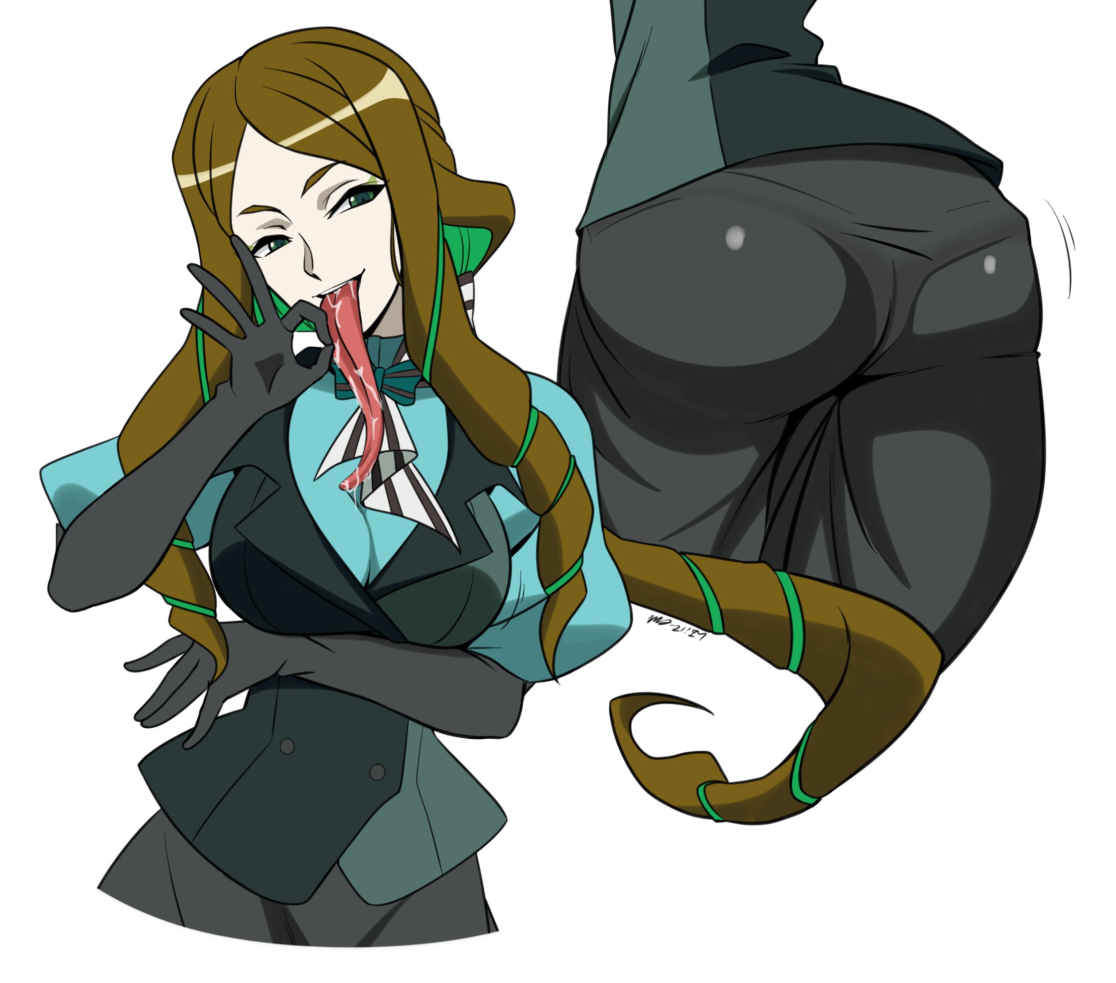 Phara Suyuf (Senki Zesshou Symphogear) Rule 34 Image