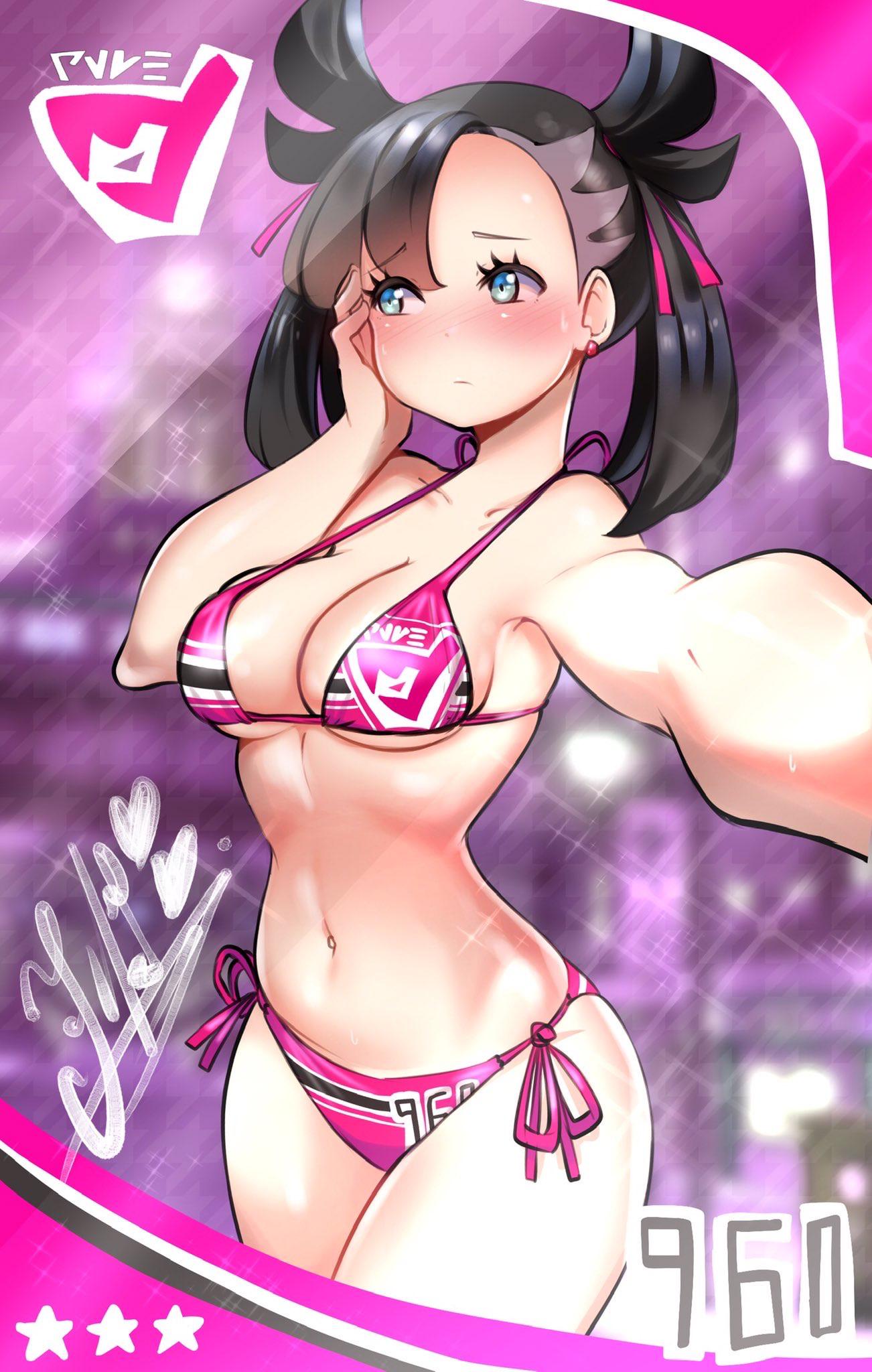 Marnie (Pokemon) Rule 34 Image