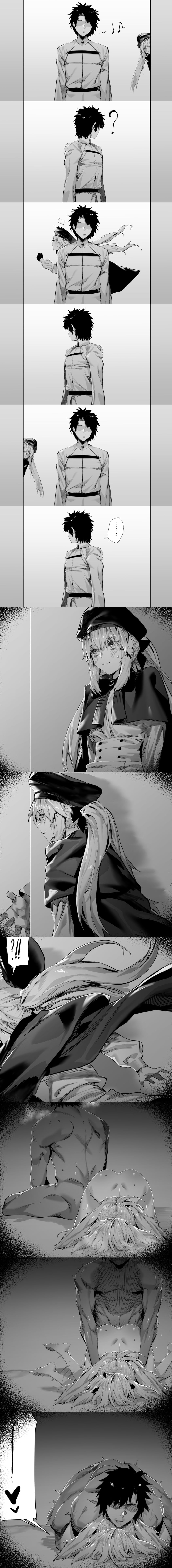 Artoria Pendragon (Fate/Grand Order) Rule 34 Image