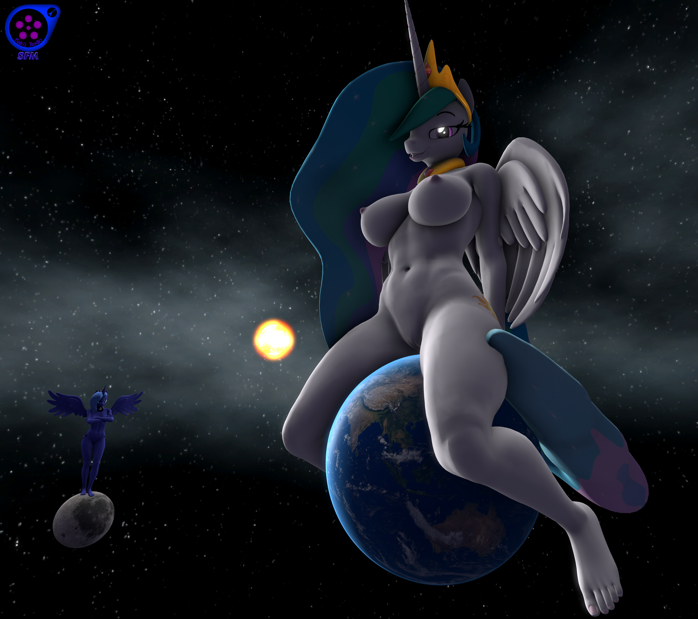 Princess Celestia (Mlp) Rule 34 Image