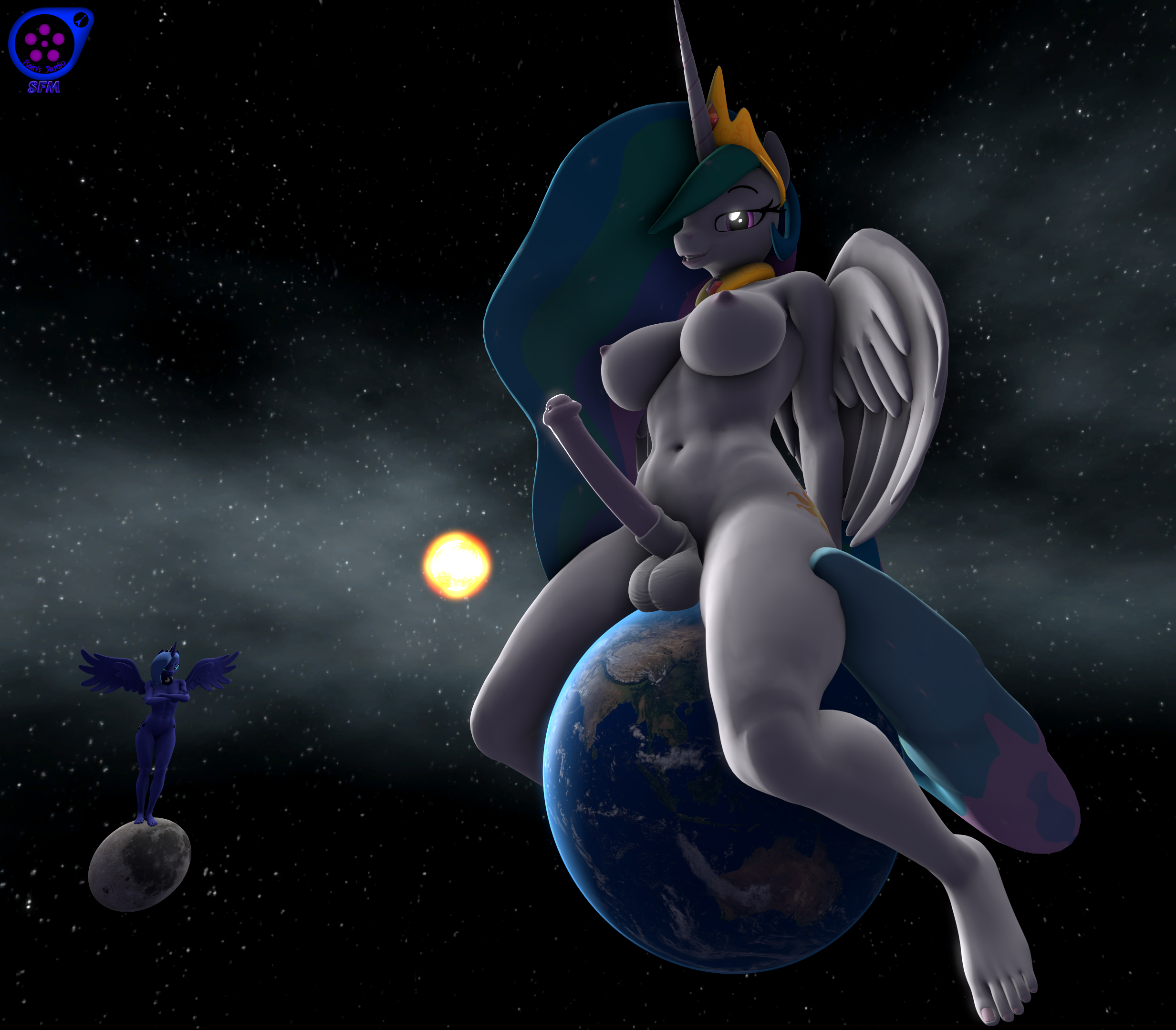 Princess Celestia (Mlp) Rule 34 Image