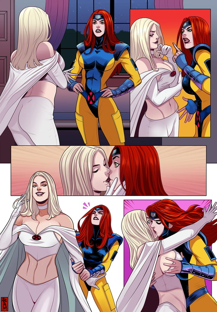 Emma Frost (Marvel) Rule 34 Image