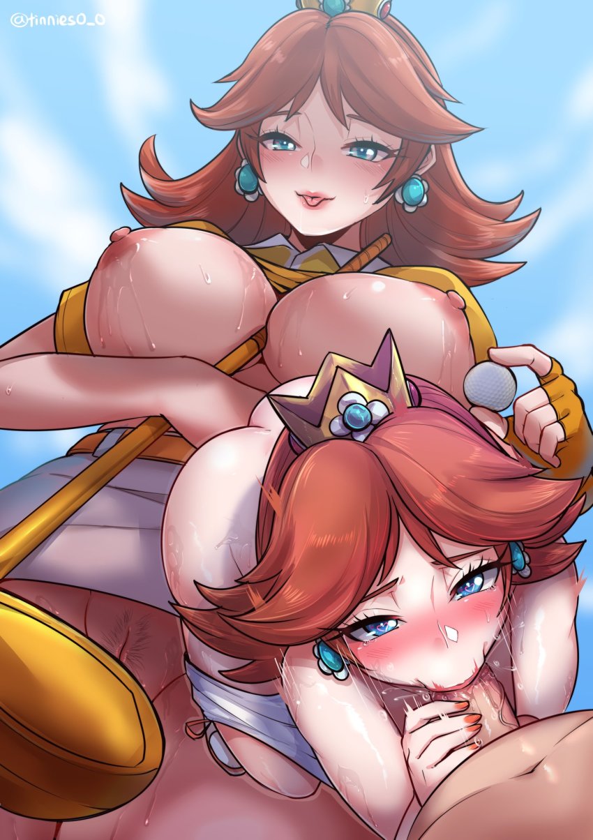 Princess Daisy (Mario (Series)) Rule 34 Image