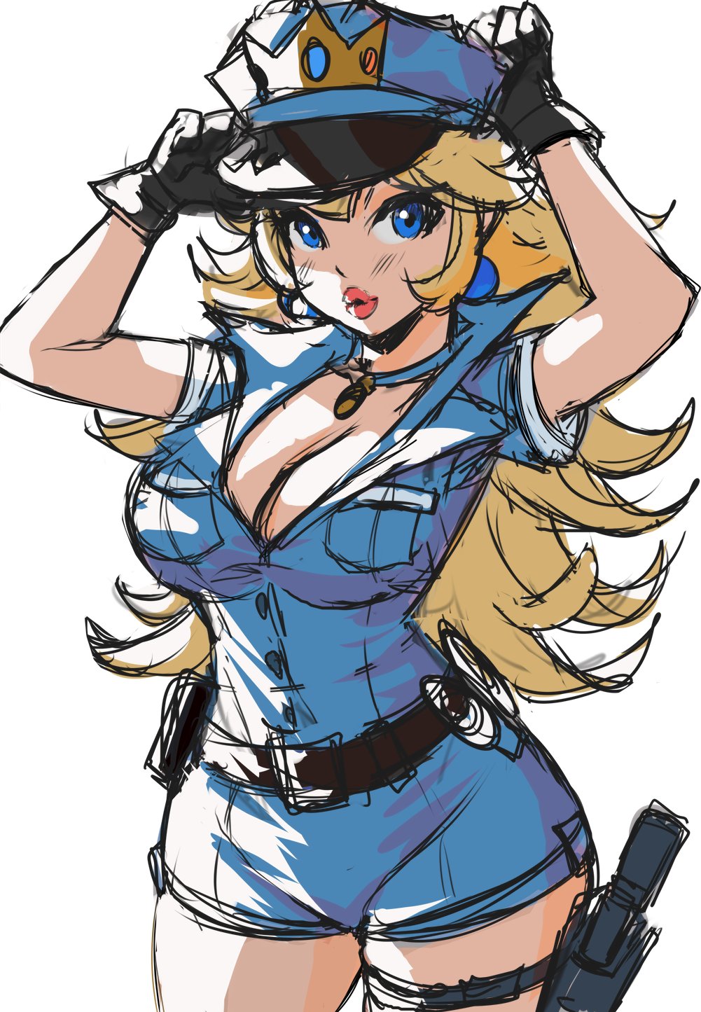 Princess Peach (Mario (Series)) Rule 34 Image