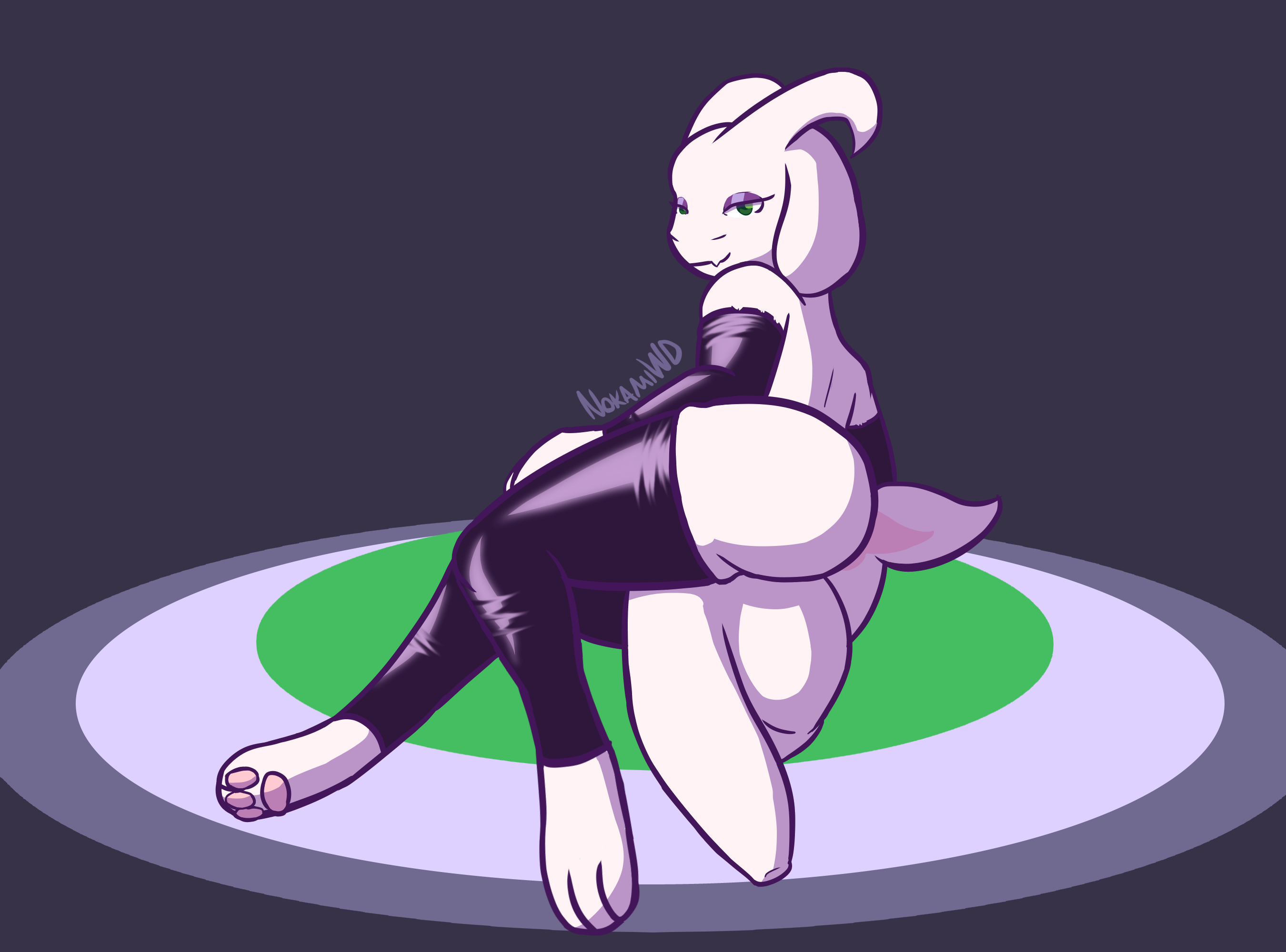 Asriel Dreemurr (Undertale) Rule 34 Image
