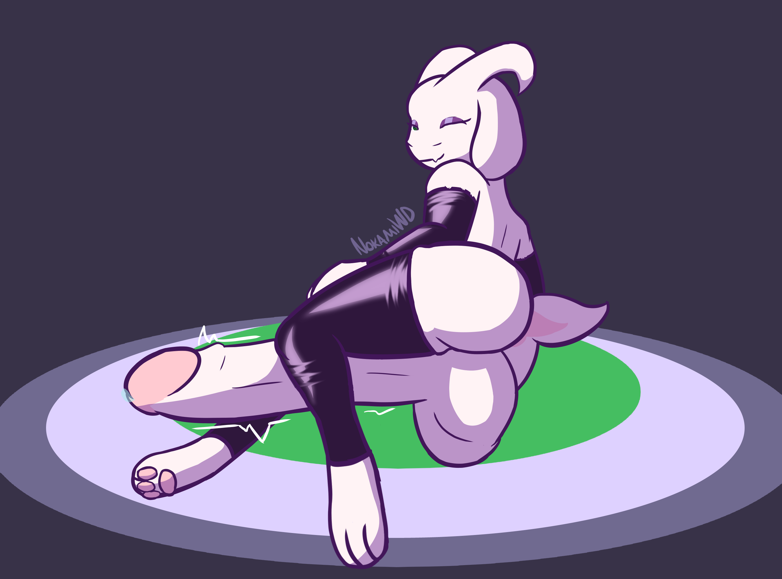 Asriel Dreemurr (Undertale) Rule 34 Image