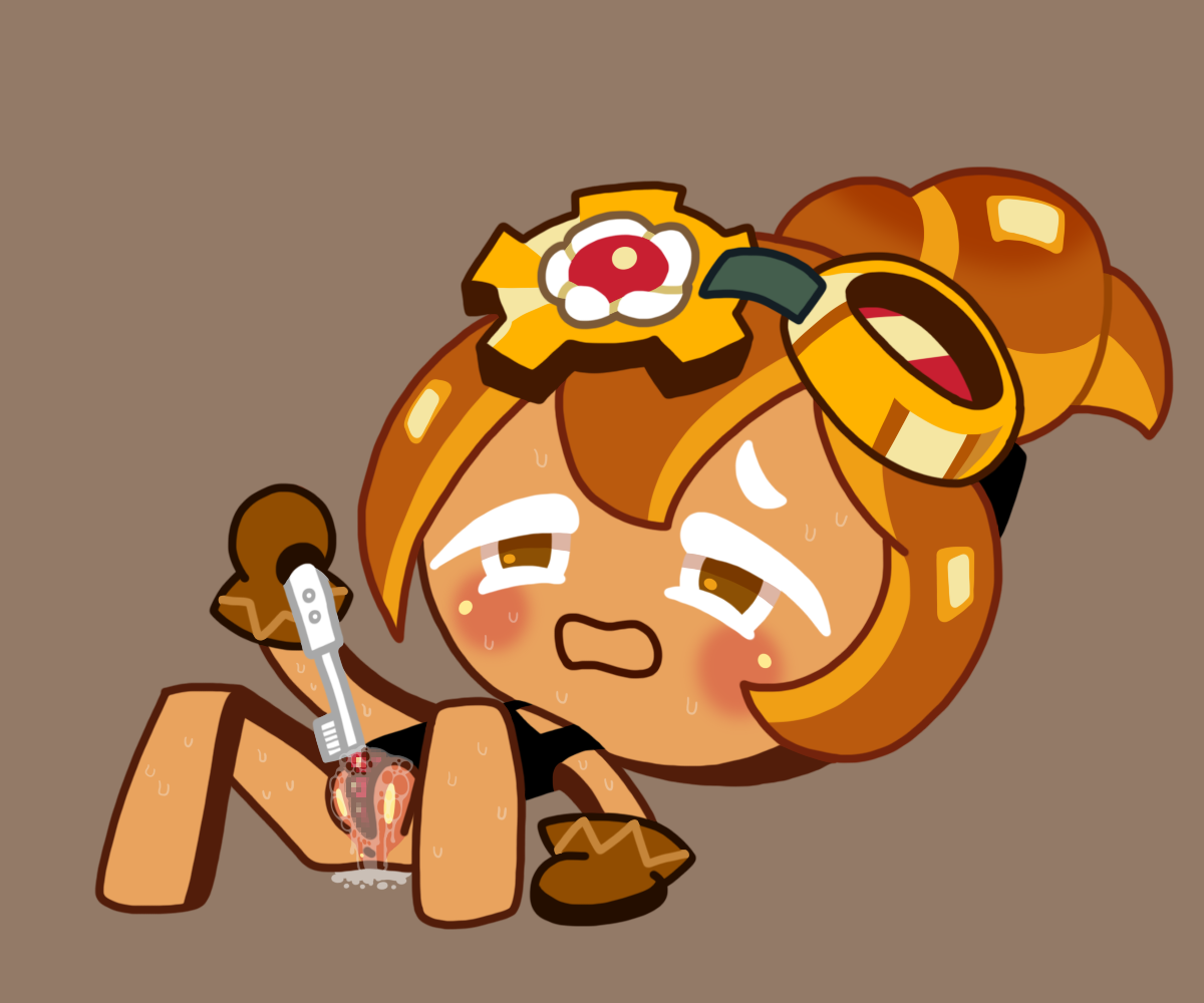 Croissant Cookie (Cookie Run) Rule 34 Image