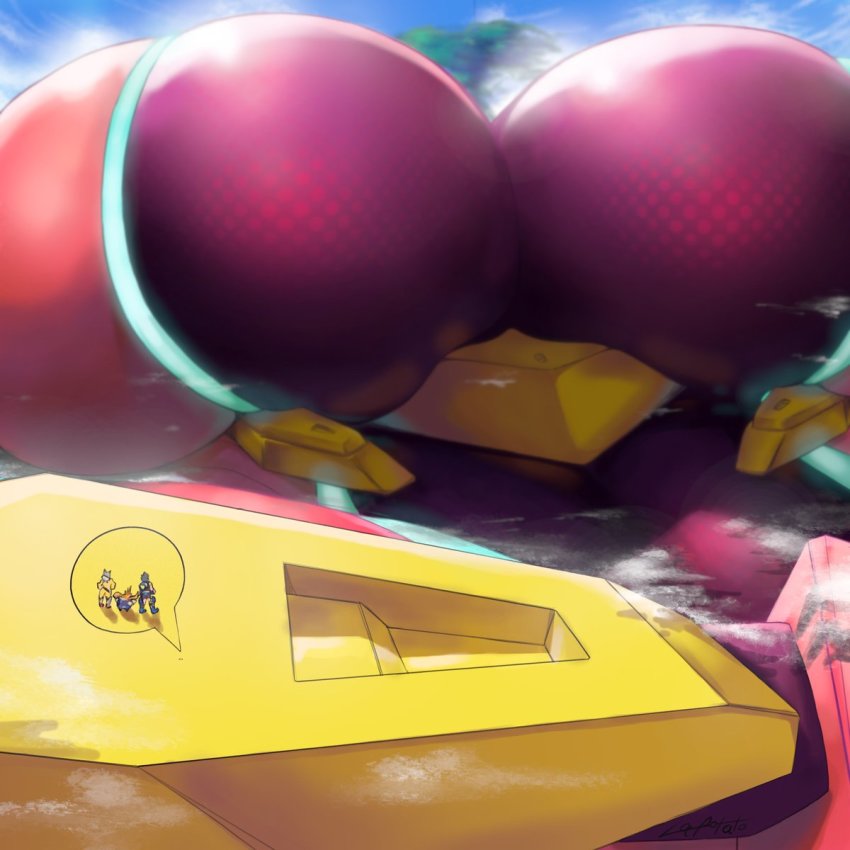Nia (Xenoblade) Rule 34 Image