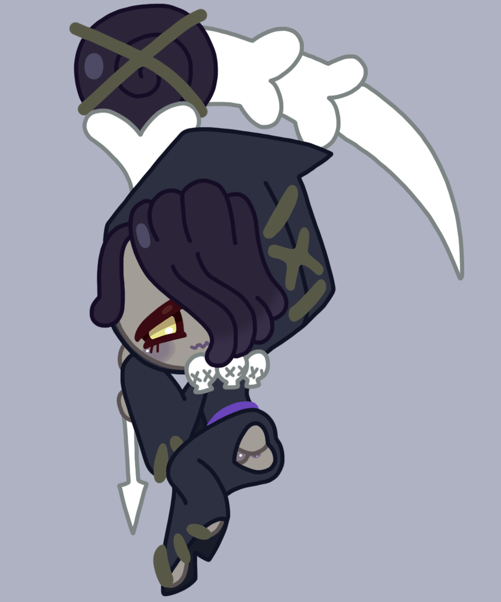 Licorice Cookie (Cookie Run) Rule 34 Image