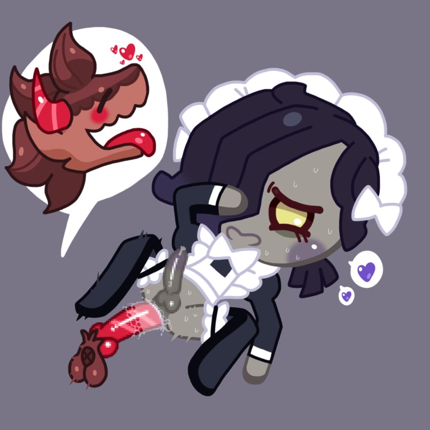 Choco Werehound Brute (Cookie Run) Rule 34 Image
