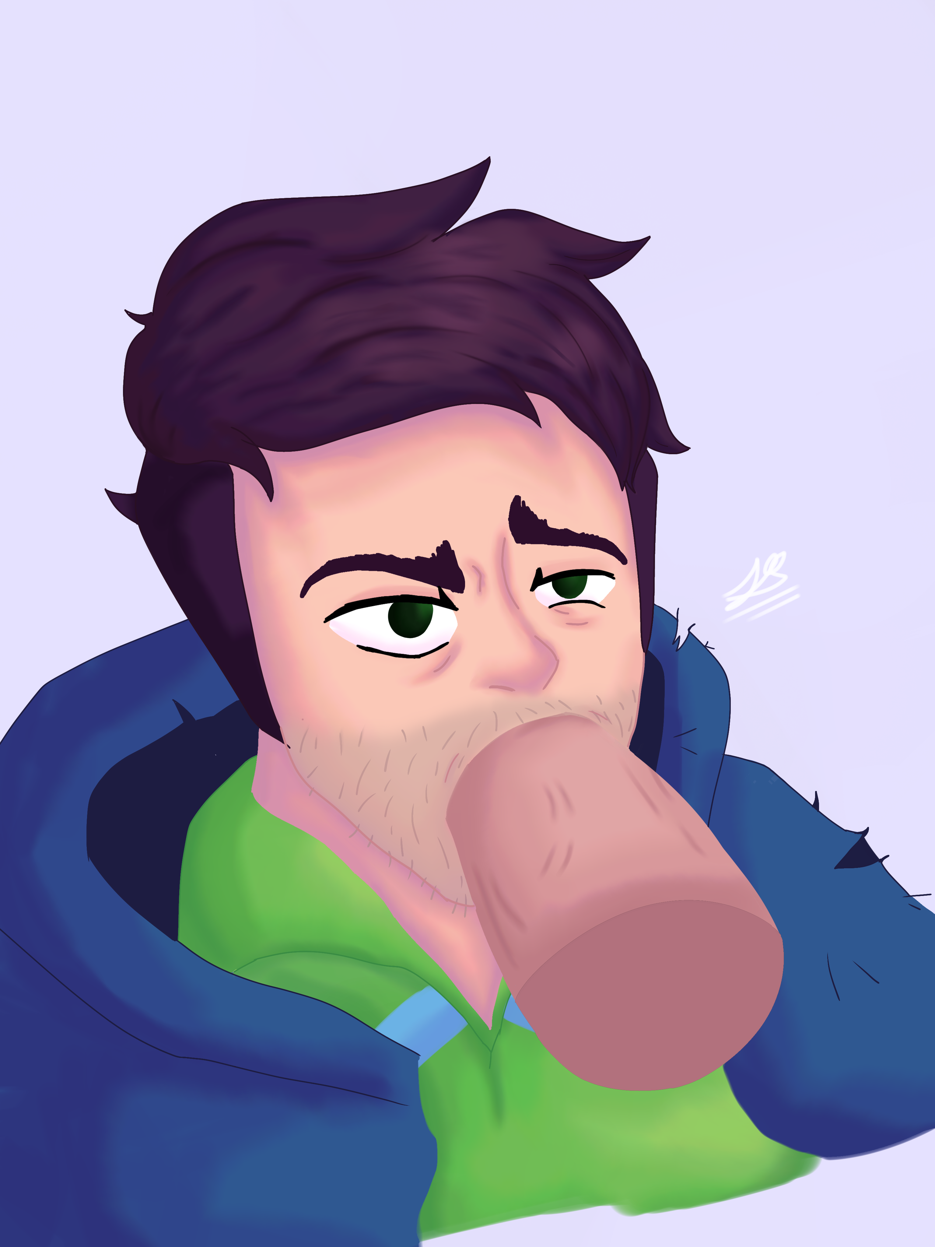 Shane (Stardew Valley) Rule 34 Image