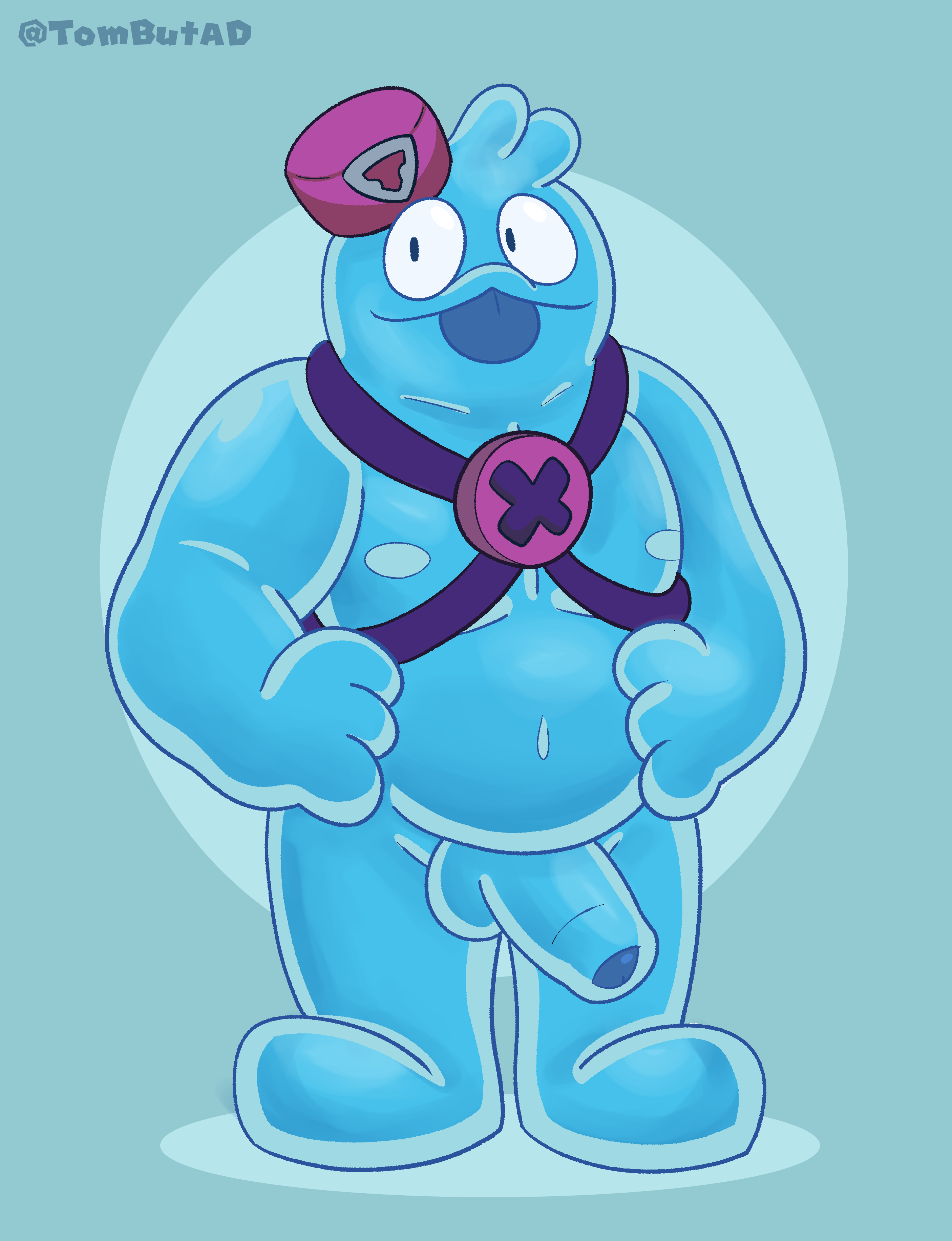 Squeak (Brawl Stars) Rule 34 Image