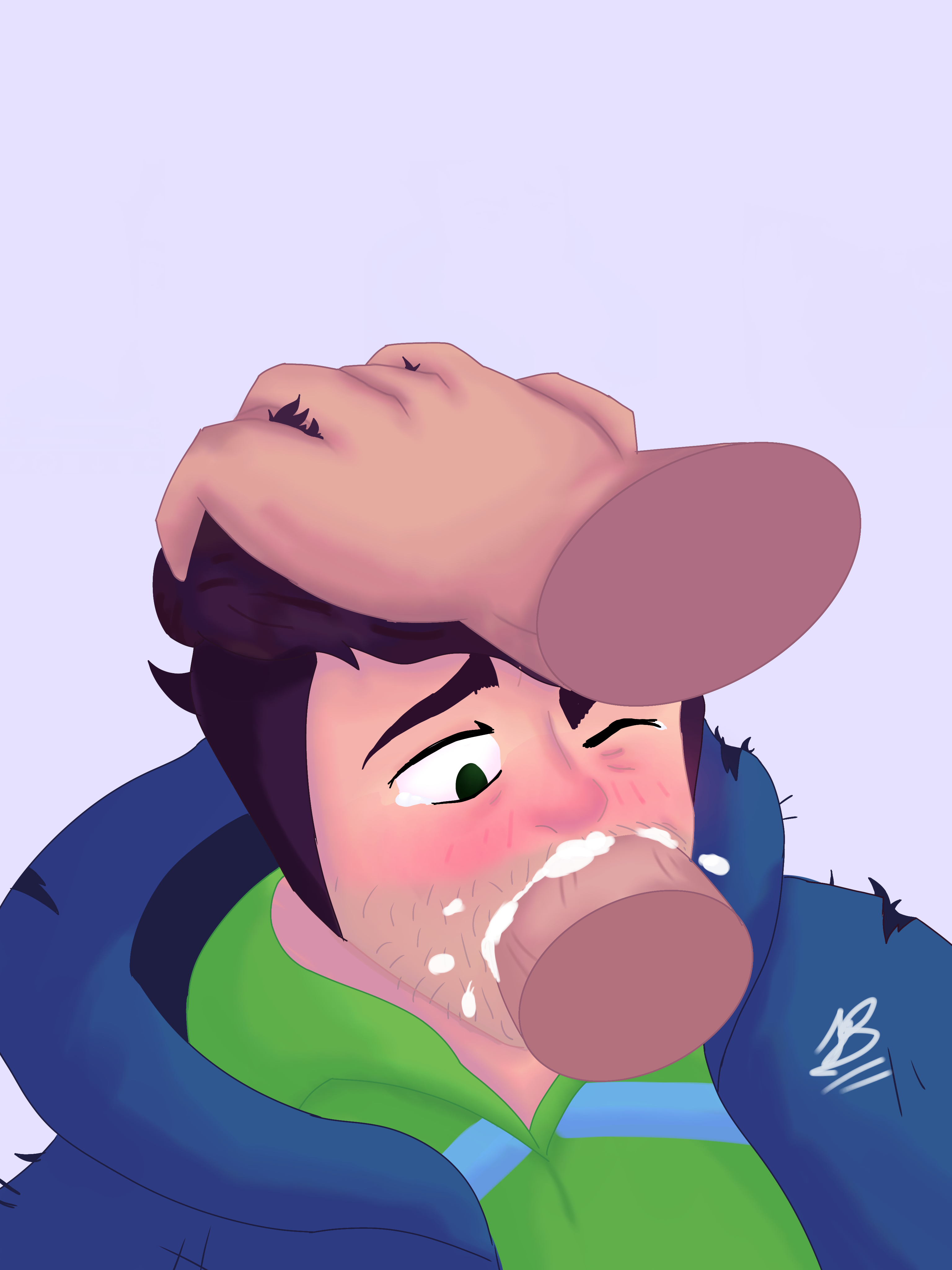 Shane (Stardew Valley) Rule 34 Image