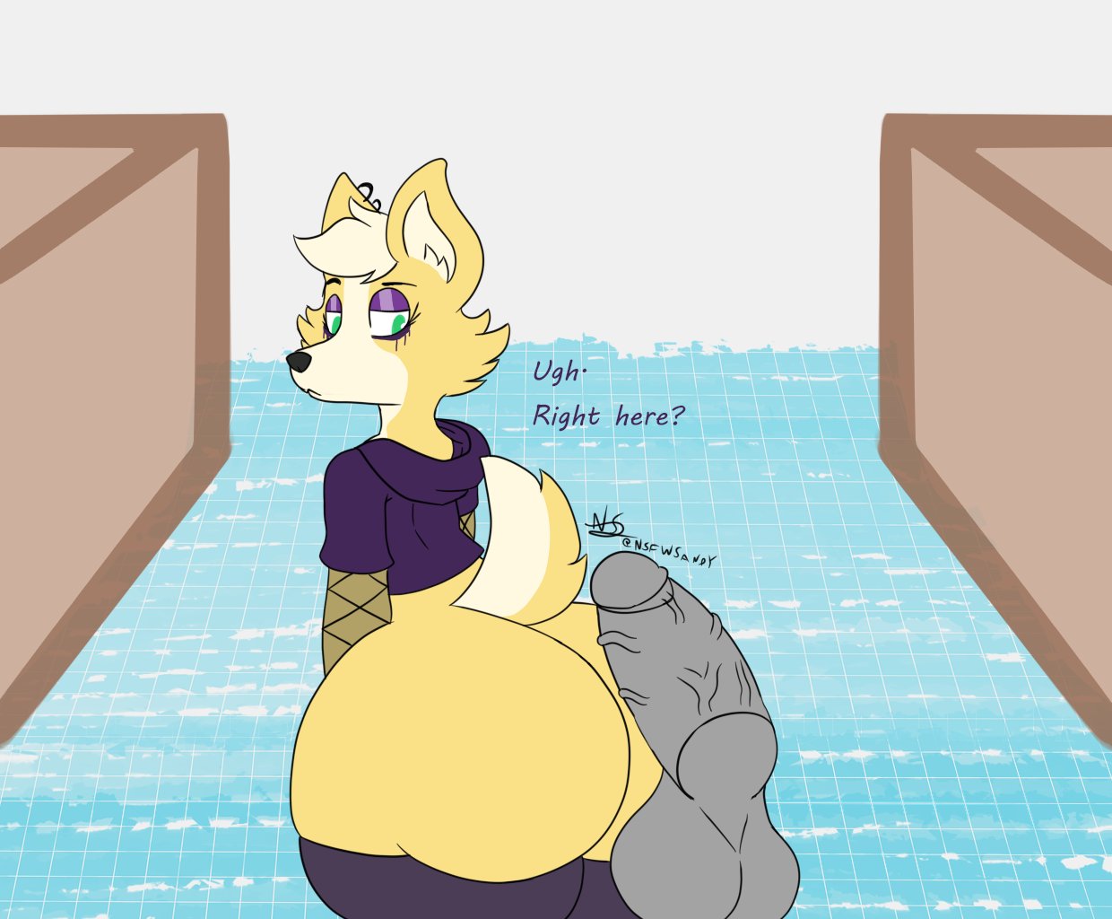 Sandy (Nsfwsandy) Rule 34 Image