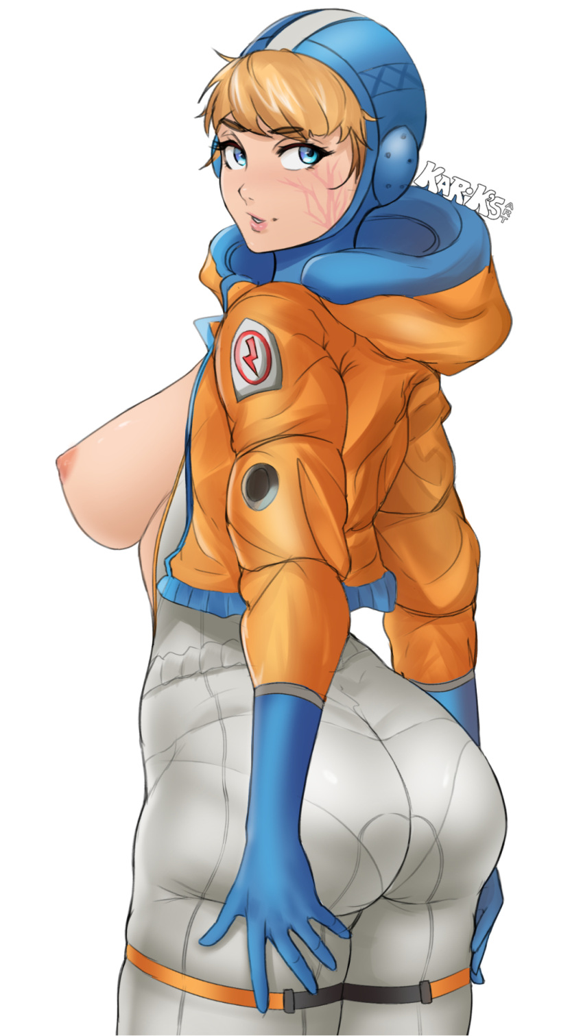Wattson (Apex Legends) Rule 34 Image