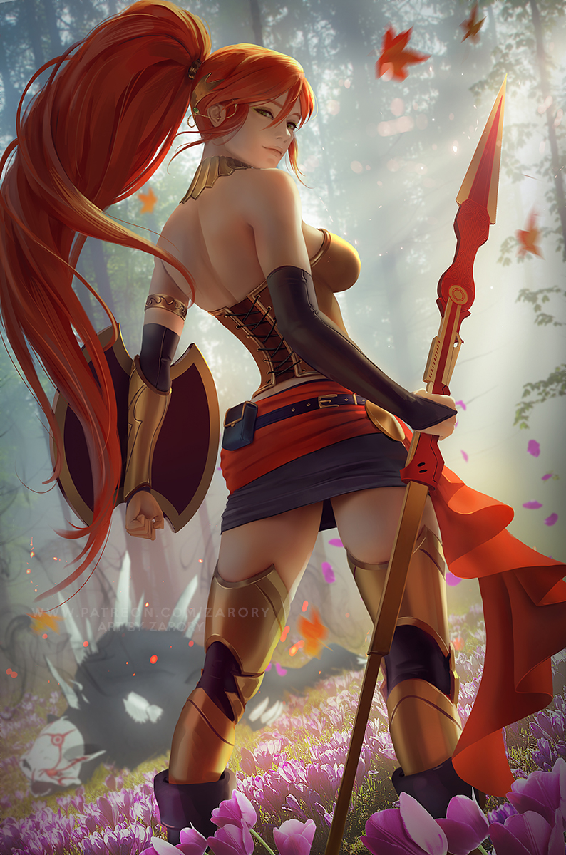 Pyrrha Nikos (Rwby) Rule 34 Image