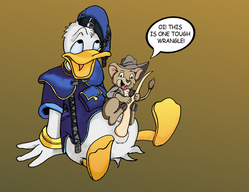 Jake (The Rescuers) Rule 34 Image