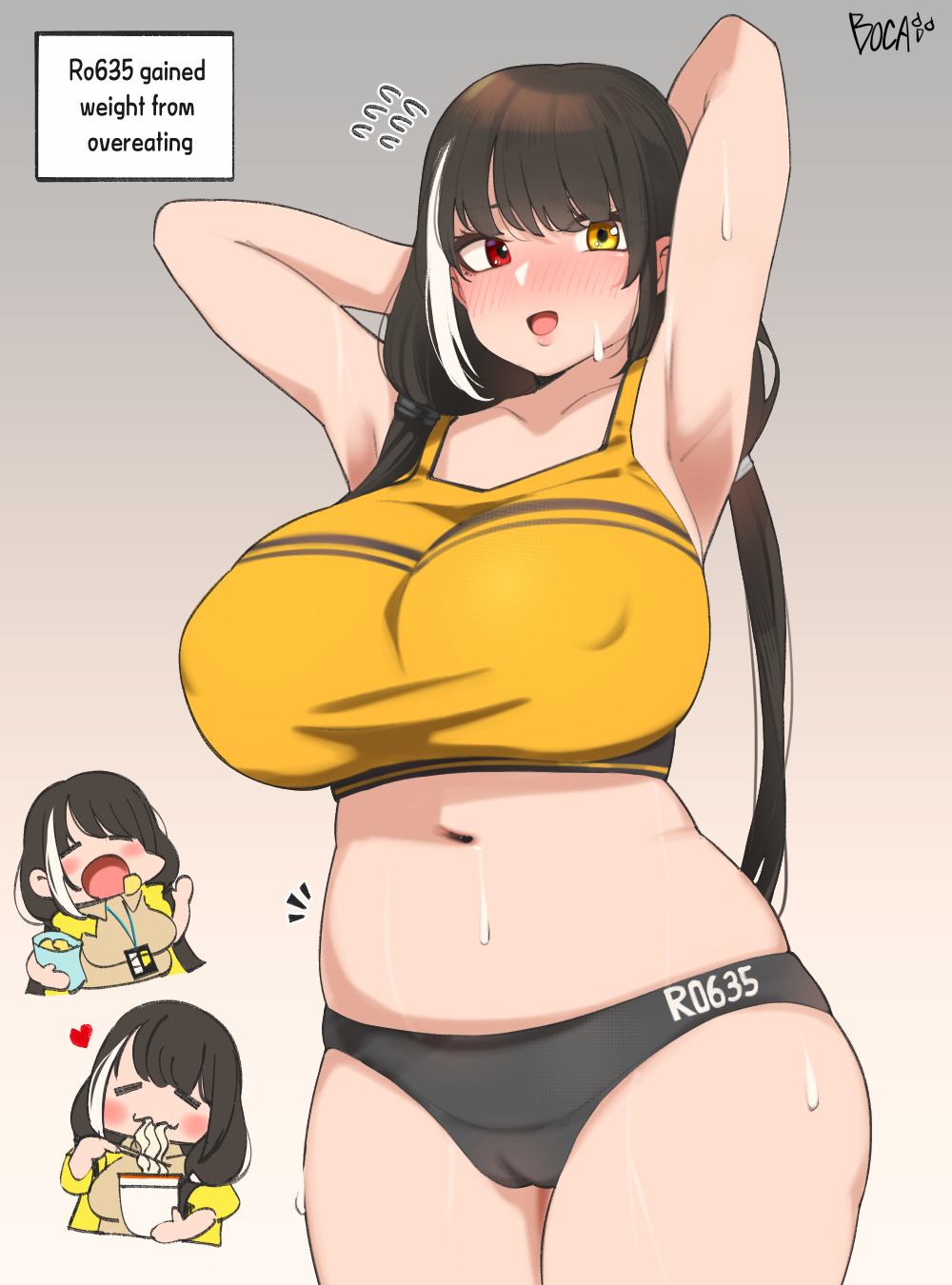 Ro635 (Girls' Frontline) Rule 34 Image
