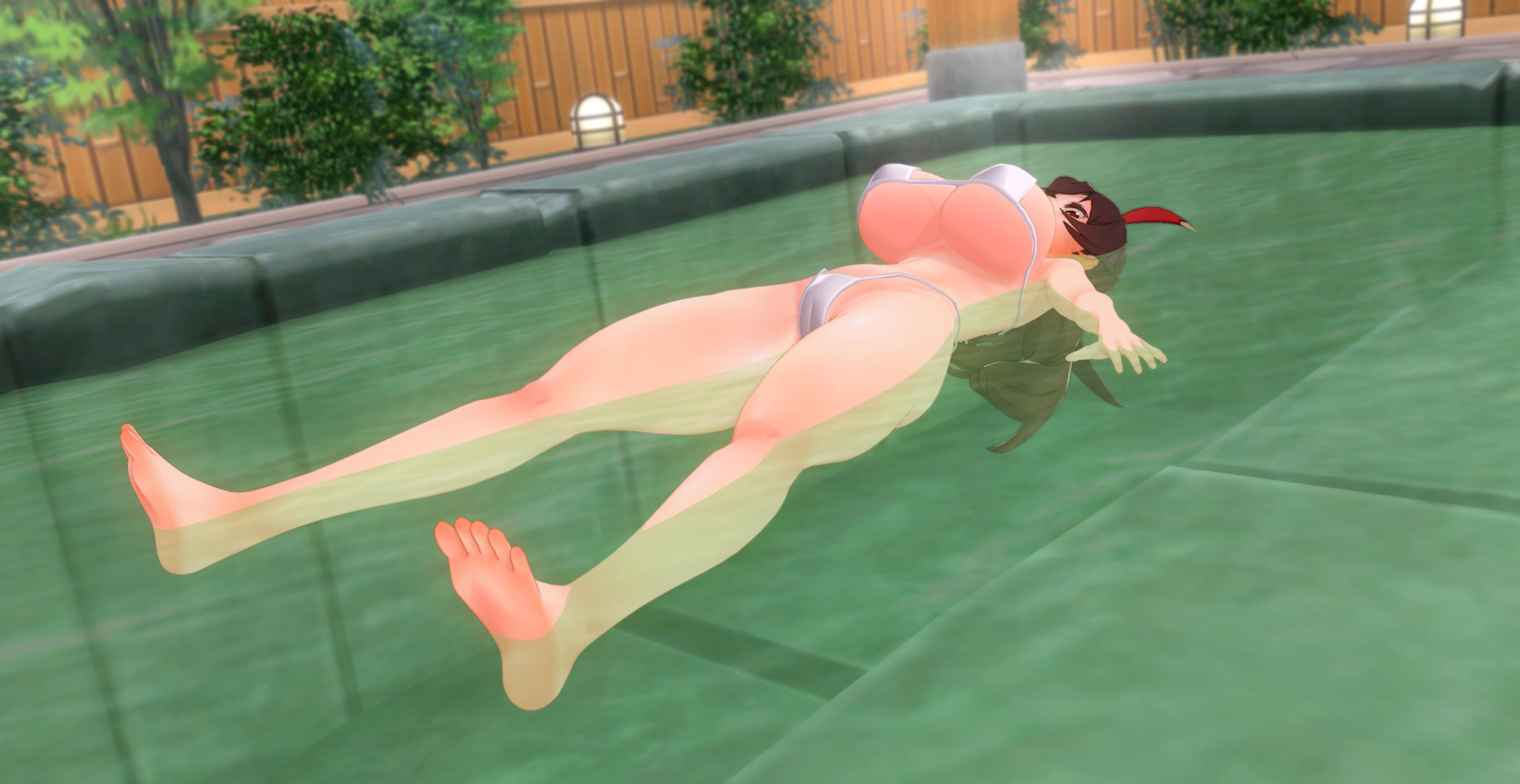 Amber (Genshin Impact) Rule 34 Image