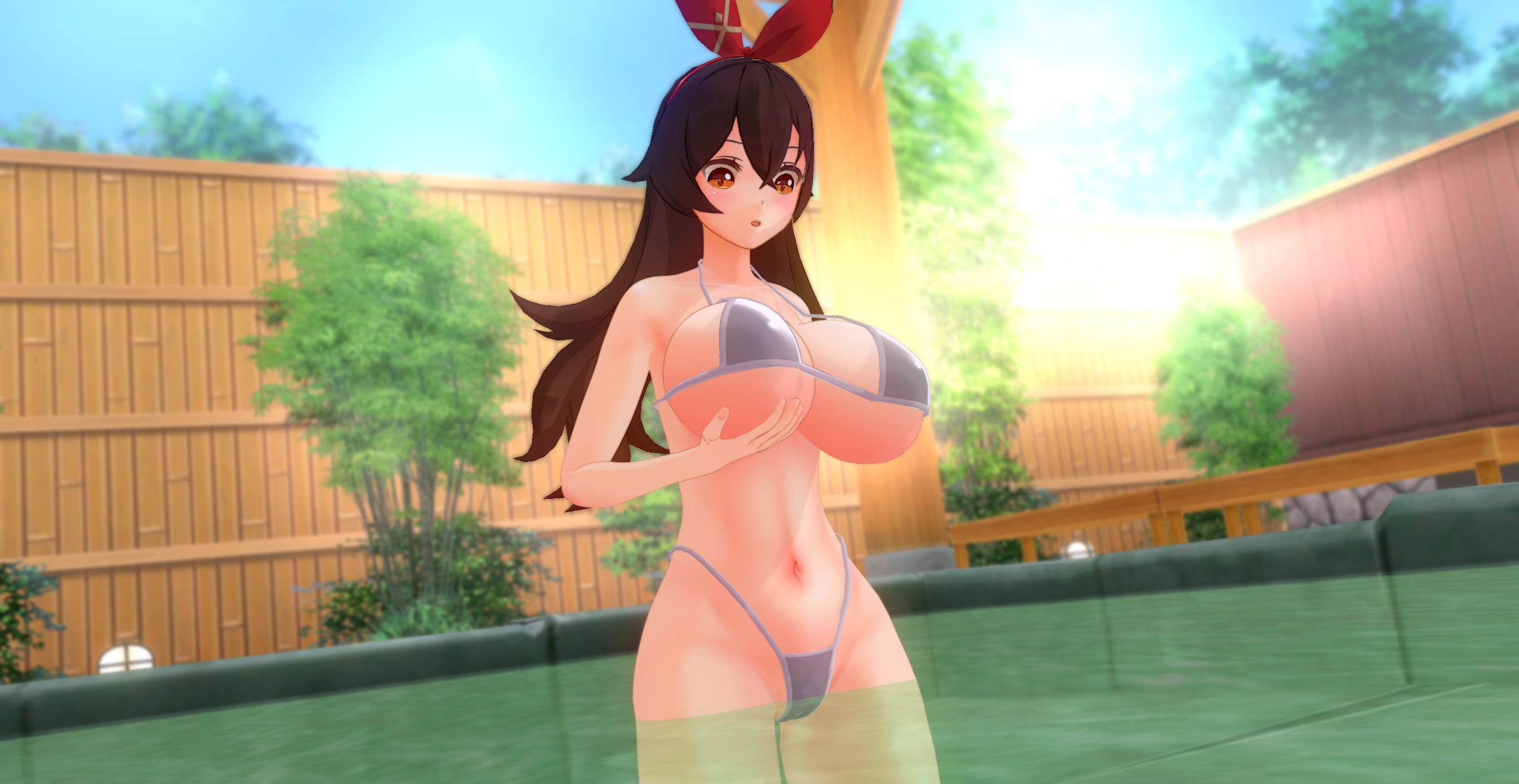 Amber (Genshin Impact) Rule 34 Image