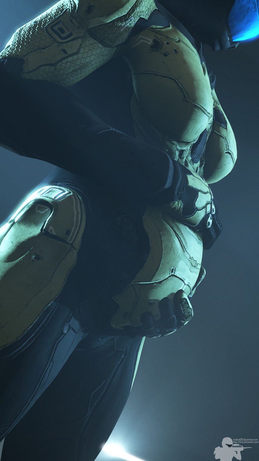 Female Spartan (Halo) Rule 34 Image