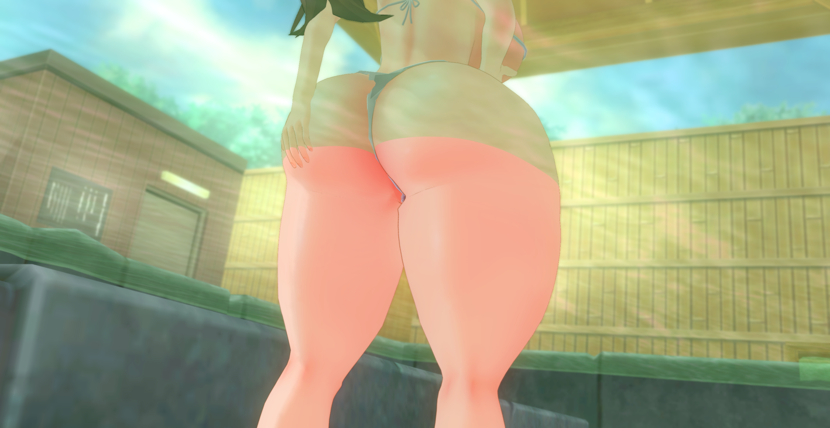 Amber (Genshin Impact) Rule 34 Image