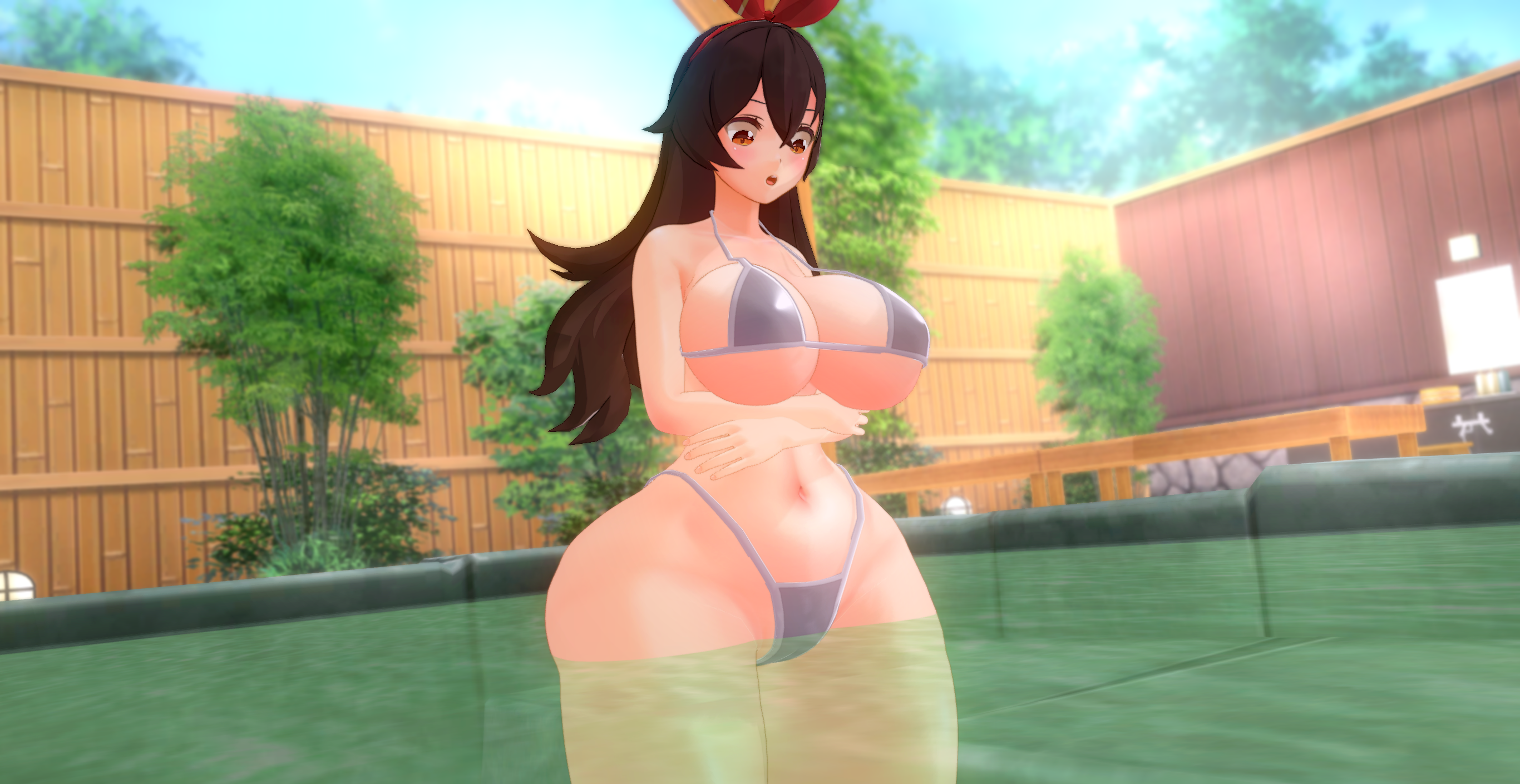 Amber (Genshin Impact) Rule 34 Image